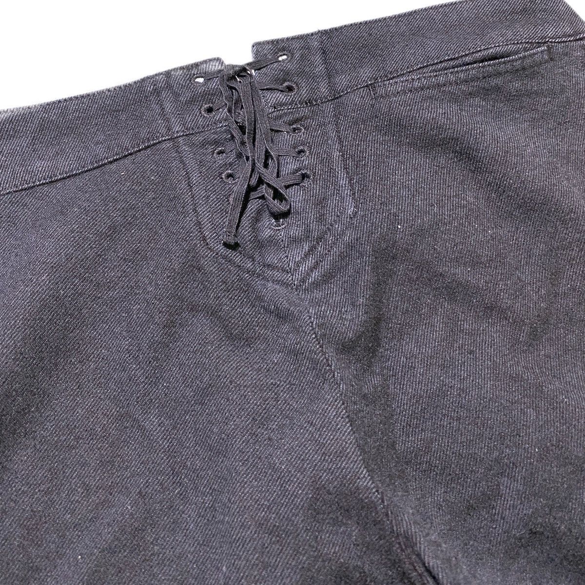 Journal Standard Journal Standard Navy Wool Sailor Pants Size 30" / US 8 / IT 44 - 4 Thumbnail