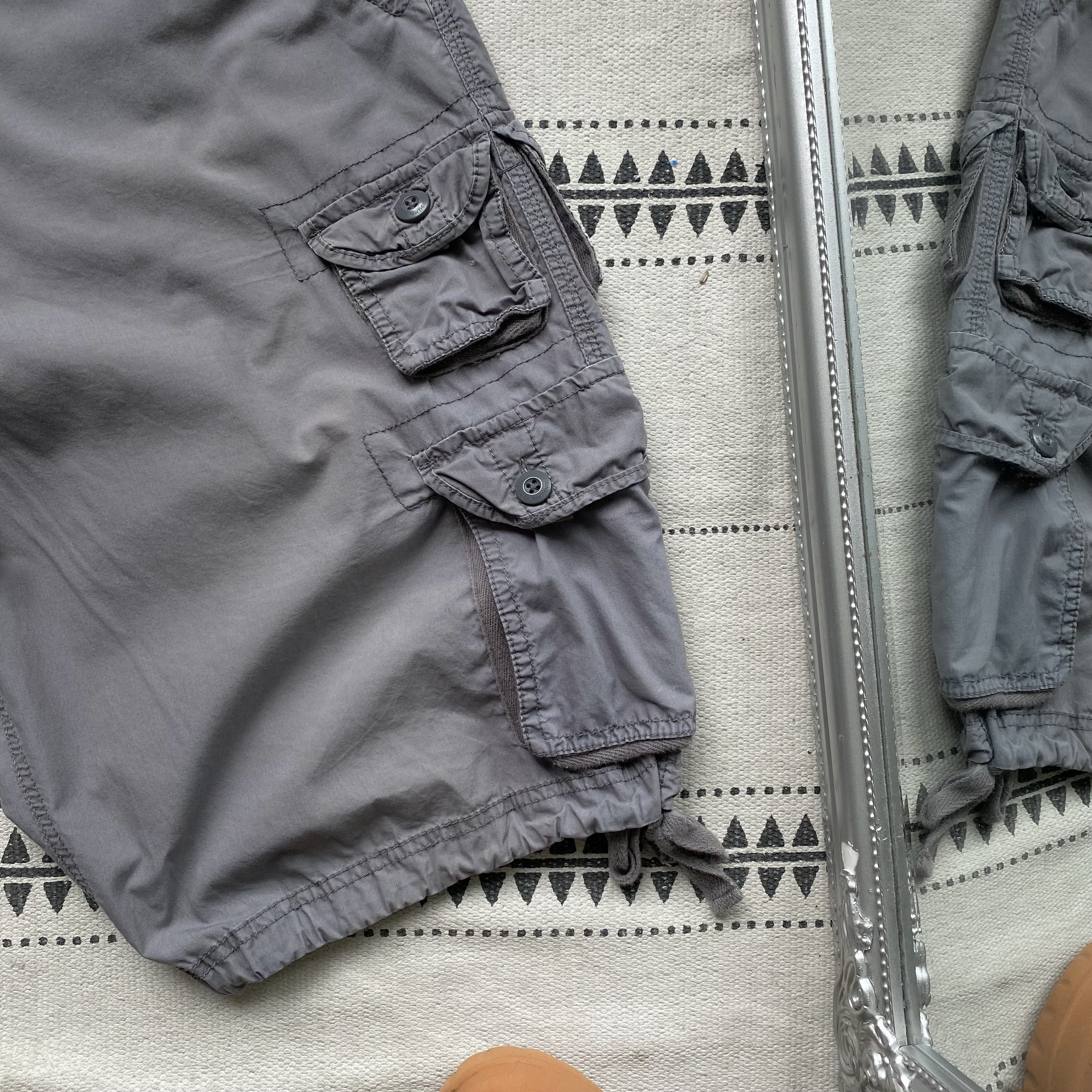 Ecko Unltd. ⚫️ Vintage Ecko unltd cargo shorts Skater Y2K multipcket Size US 36 / EU 52 - 4 Thumbnail