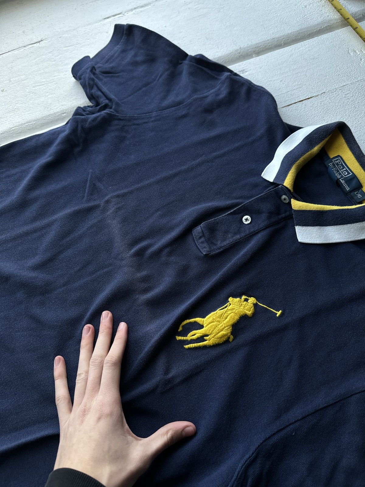 Polo Ralph Lauren 🚨VNTG RALPH LAUREN POLO LINED MARINA LUXURY OLD MONEY Size US L / EU 52-54 / 3 - 5 Thumbnail
