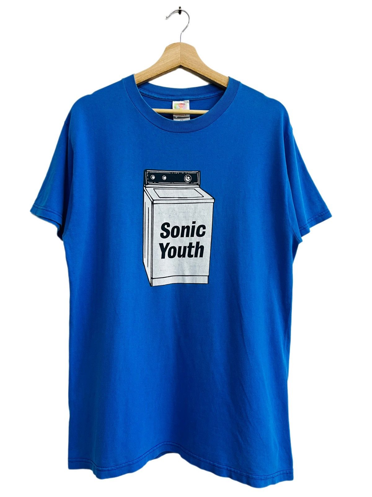 Band Tees Vintage Sonic Youth Washing Machine Tee Size US M / EU 48-50 / 2 - 1 Thumbnail