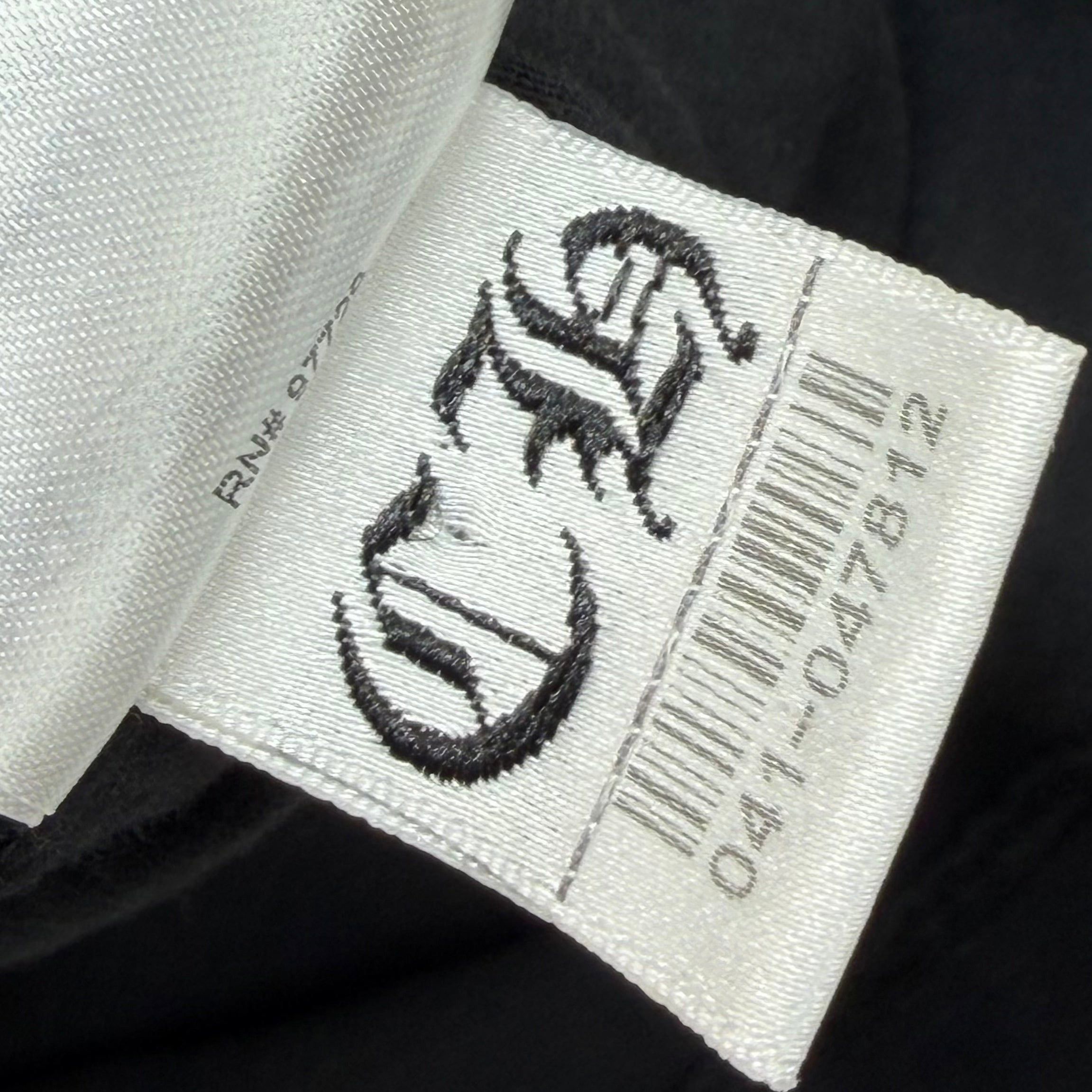 Chrome Hearts Chrome Hearts White Neck Logo Black Tee S Size US S / EU 44-46 / 1 - 6 Thumbnail