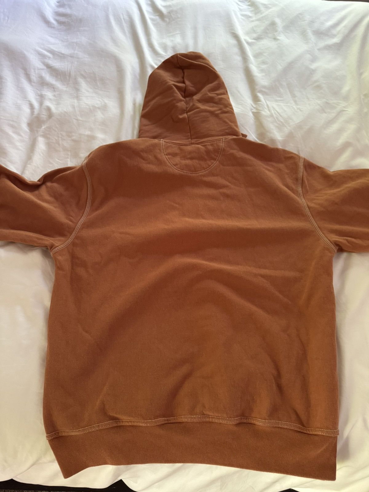 Stussy Stussy Contrast Stitching Hoodie Size US XL / EU 56 / 4 - 4 Thumbnail
