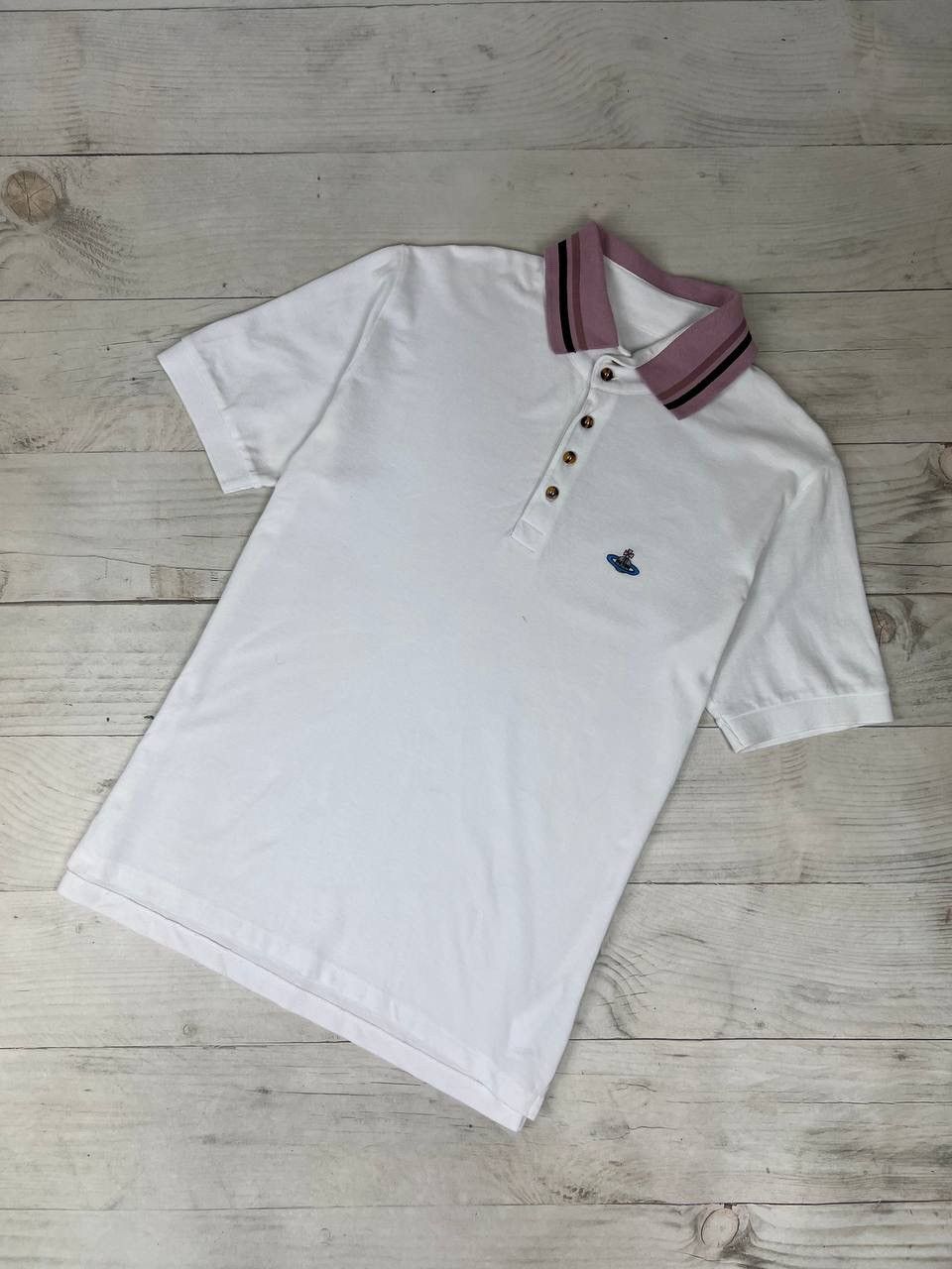 Vivienne Westwood Polo Shirt Logo Orb