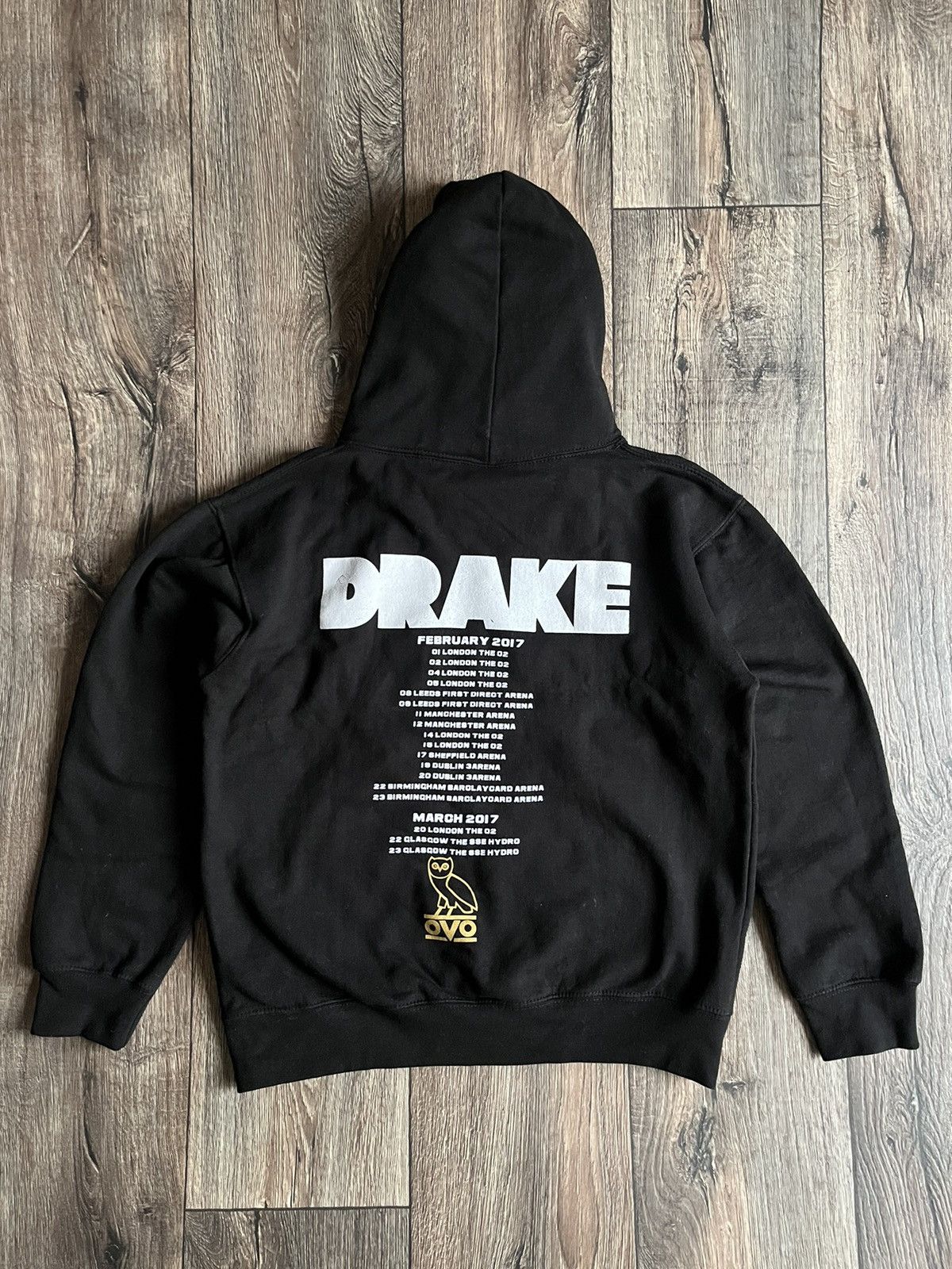 Drake × October's Very Own DRAKE The Boy Meets World 2017 Tour Hoodie OVO Size US S / EU 44-46 / 1 - 12 Thumbnail