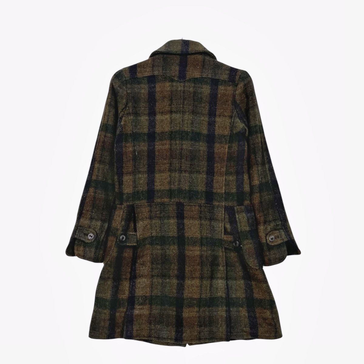 A.P.C. Vintage APC Tartan Duffle Coat Size XS / US 0-2 / IT 36-38 - 8 Thumbnail