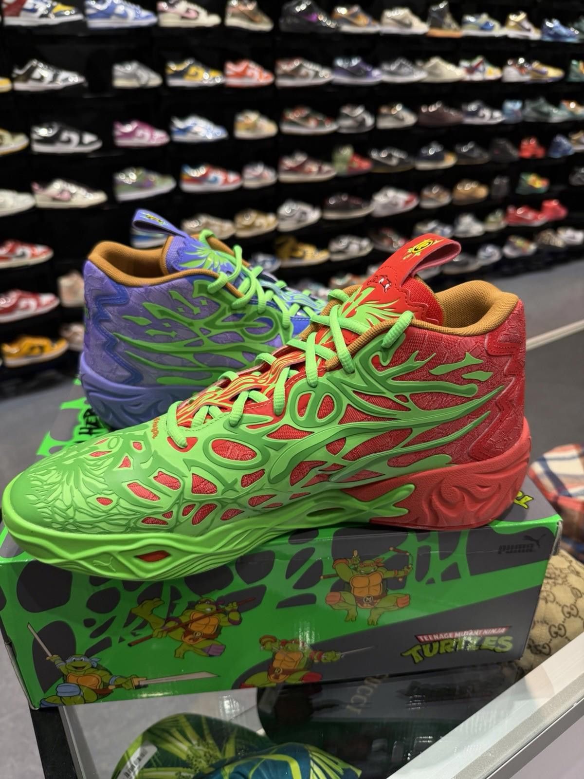 Puma PUMA Teenage Mutant Ninja Turtles x MB.04 Donatello (12) Size US 12 / EU 45 - 9 Thumbnail