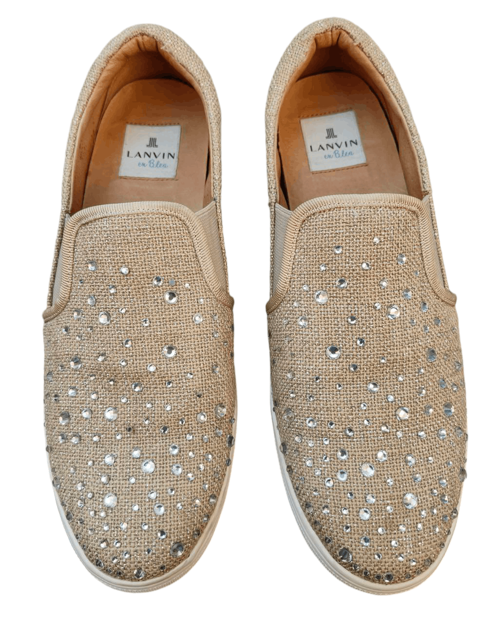 Lanvin Lanvin En Bleu Slip On Size US 7 / EU 40 - 1 Thumbnail