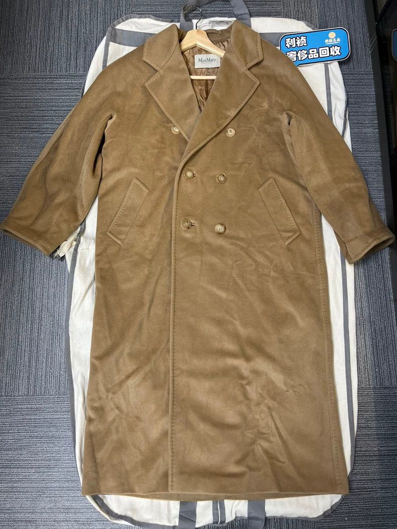 Max Mara Max Mara Classic Camel Coat 101801 Size XL / US 12-14 / IT 48-50 - 1 Thumbnail