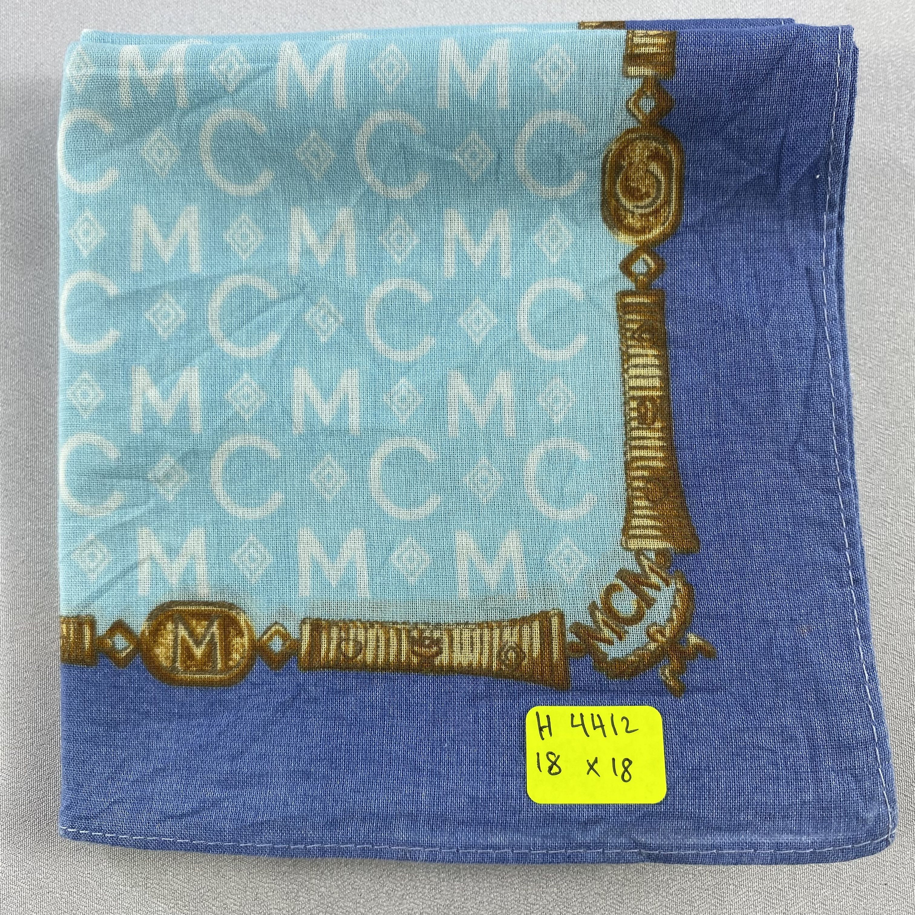 MCM × Vintage MCM Bandana/ Handkerchief / Neckerchief Size ONE SIZE - 5 Thumbnail