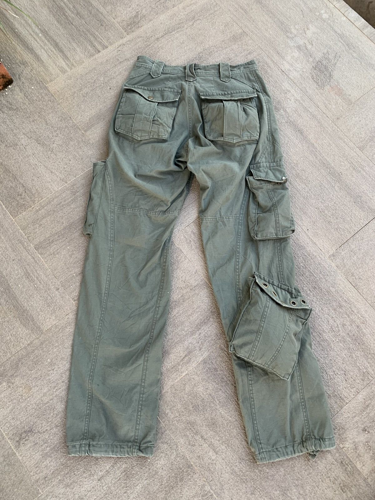 Vintage Vintage Naluca Cargo Pants Size US 30 / EU 46 - 4 Thumbnail