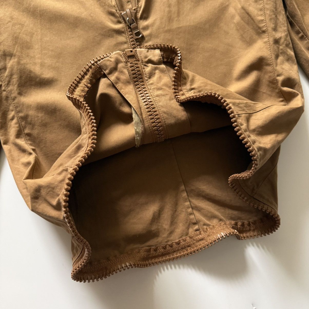 Miu Miu Vintage Miu Miu - Prada era Exposed Zipper Trim Jacket Size M / US 6-8 / IT 42-44 - 6 Thumbnail