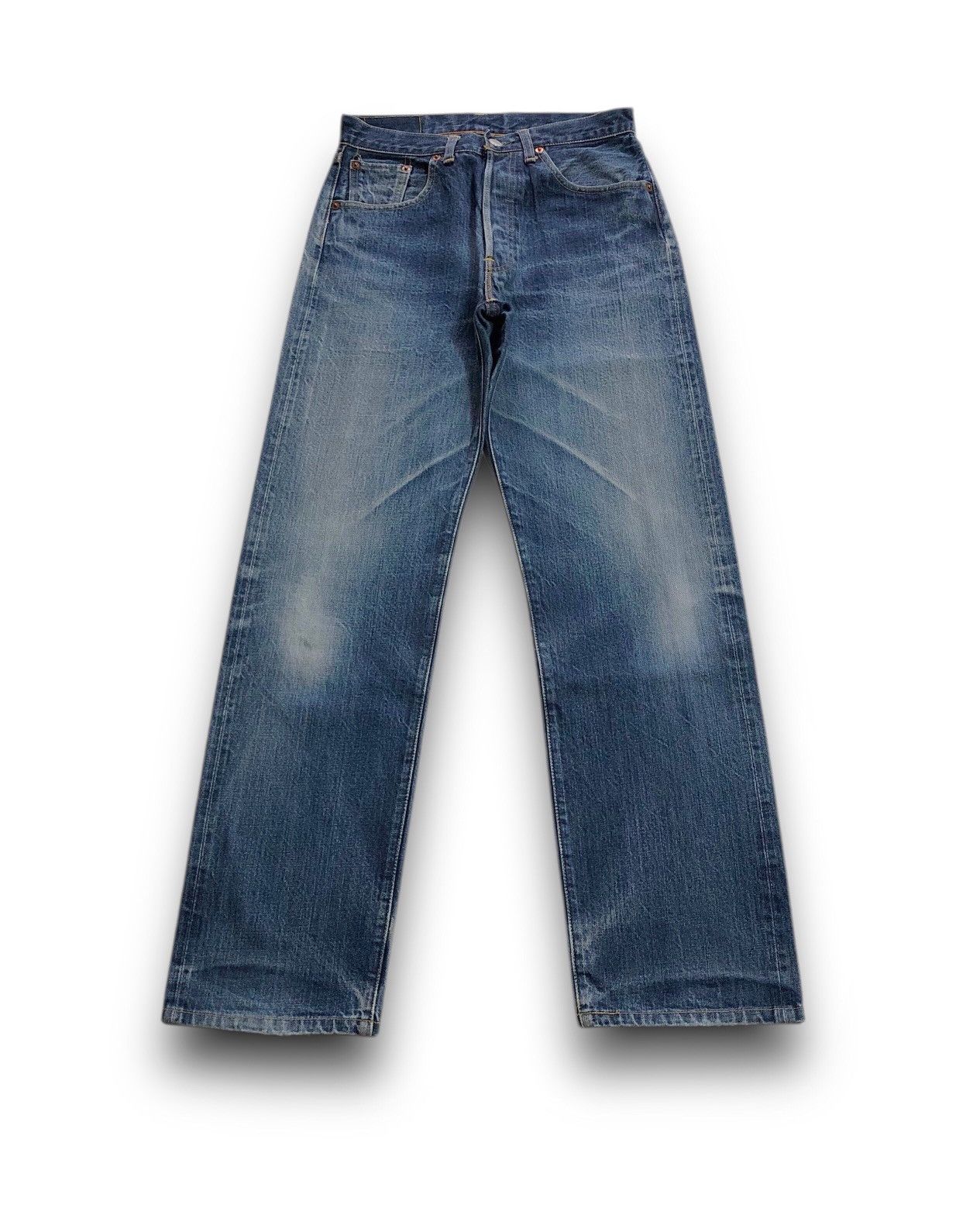 Levi's Levi’s 501 Big E Selvedge 🎌 Size US 30 / EU 46 - 1 Thumbnail