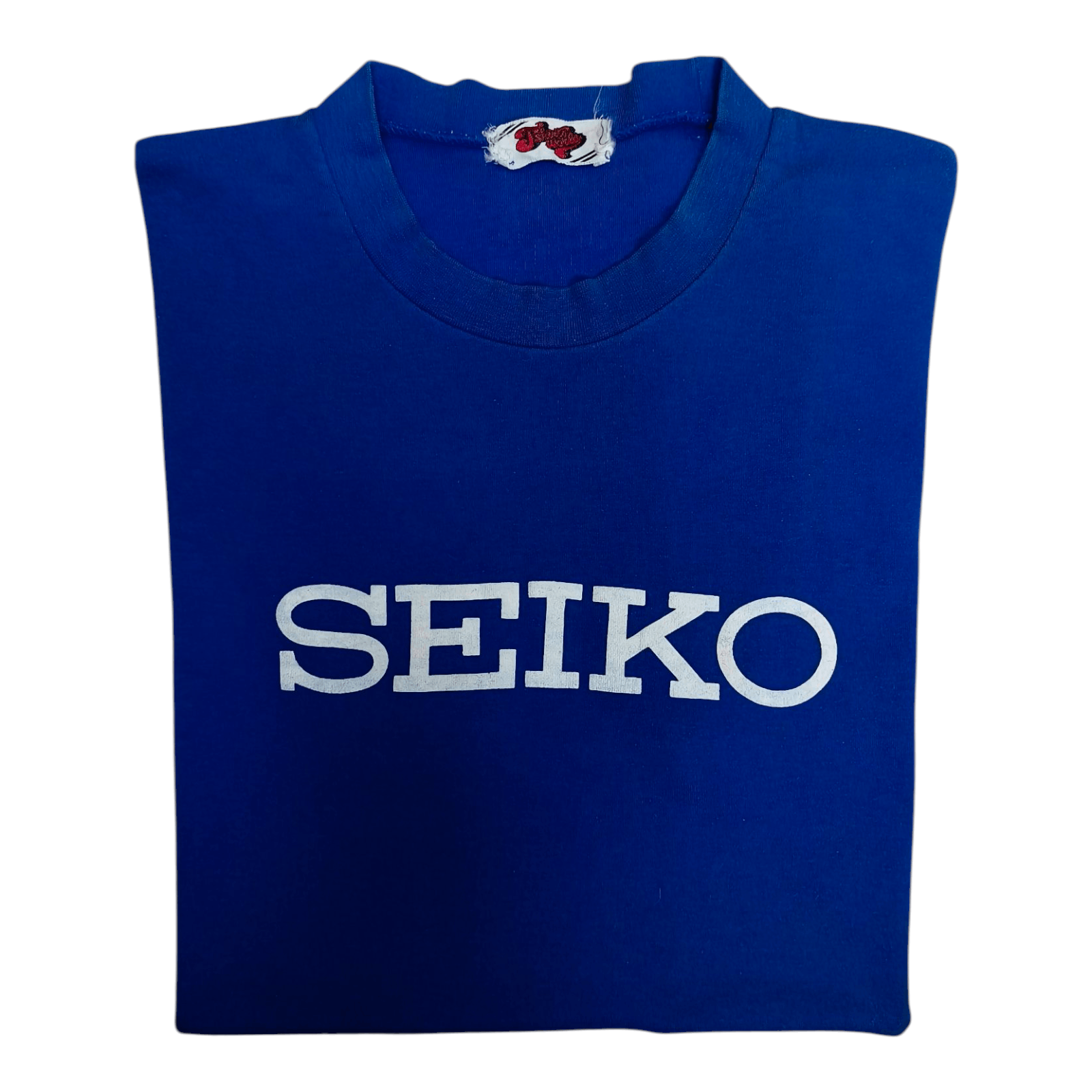 Seiko Vintage 80's Seiko Digital Sound System promotional tee Size US S / EU 44-46 / 1 - 12 Thumbnail