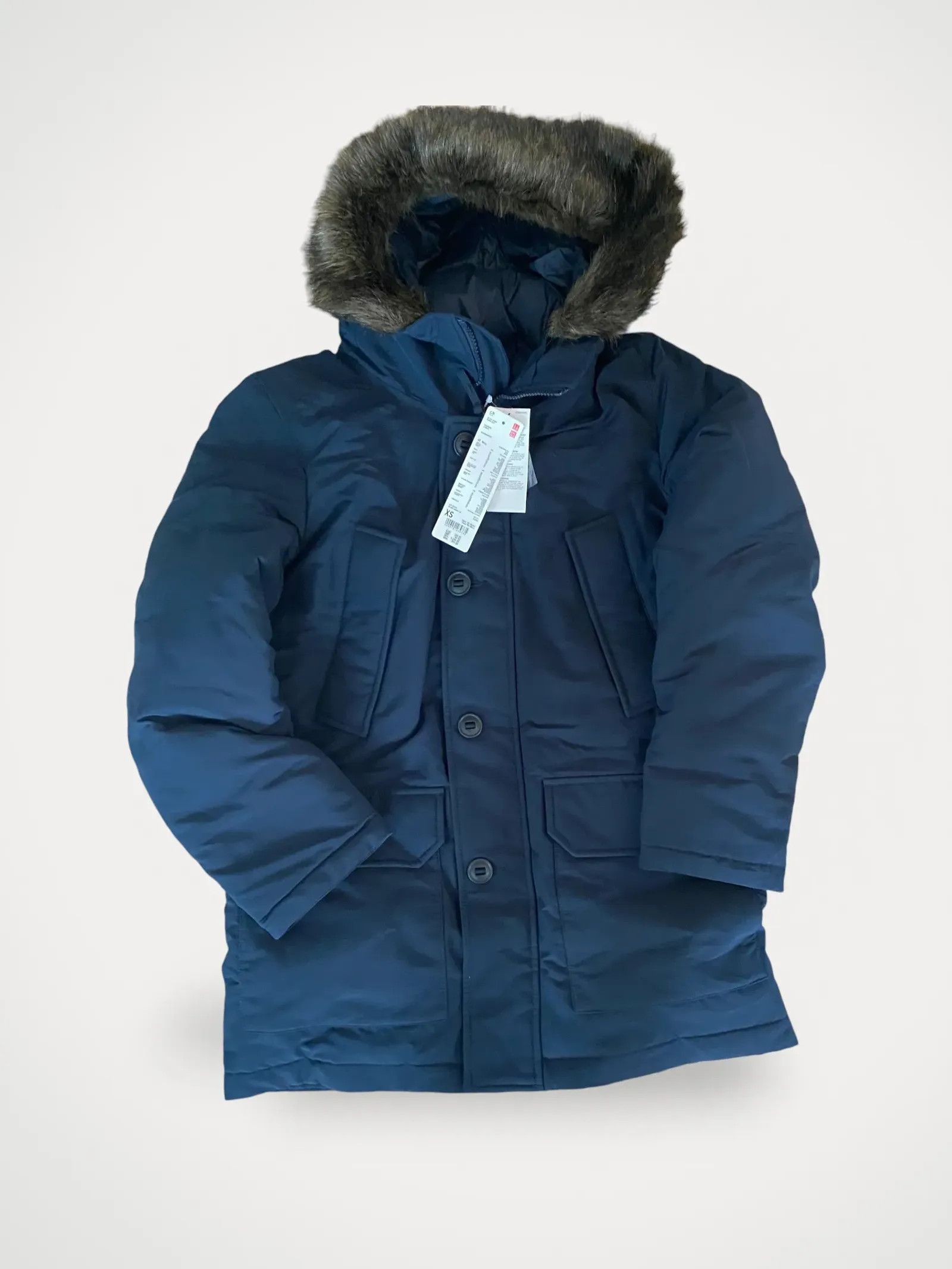 Uniqlo Uniqlo Ultra Warm Down Coat Down Jacket Size US XS / EU 42 / 0 - 1 Thumbnail