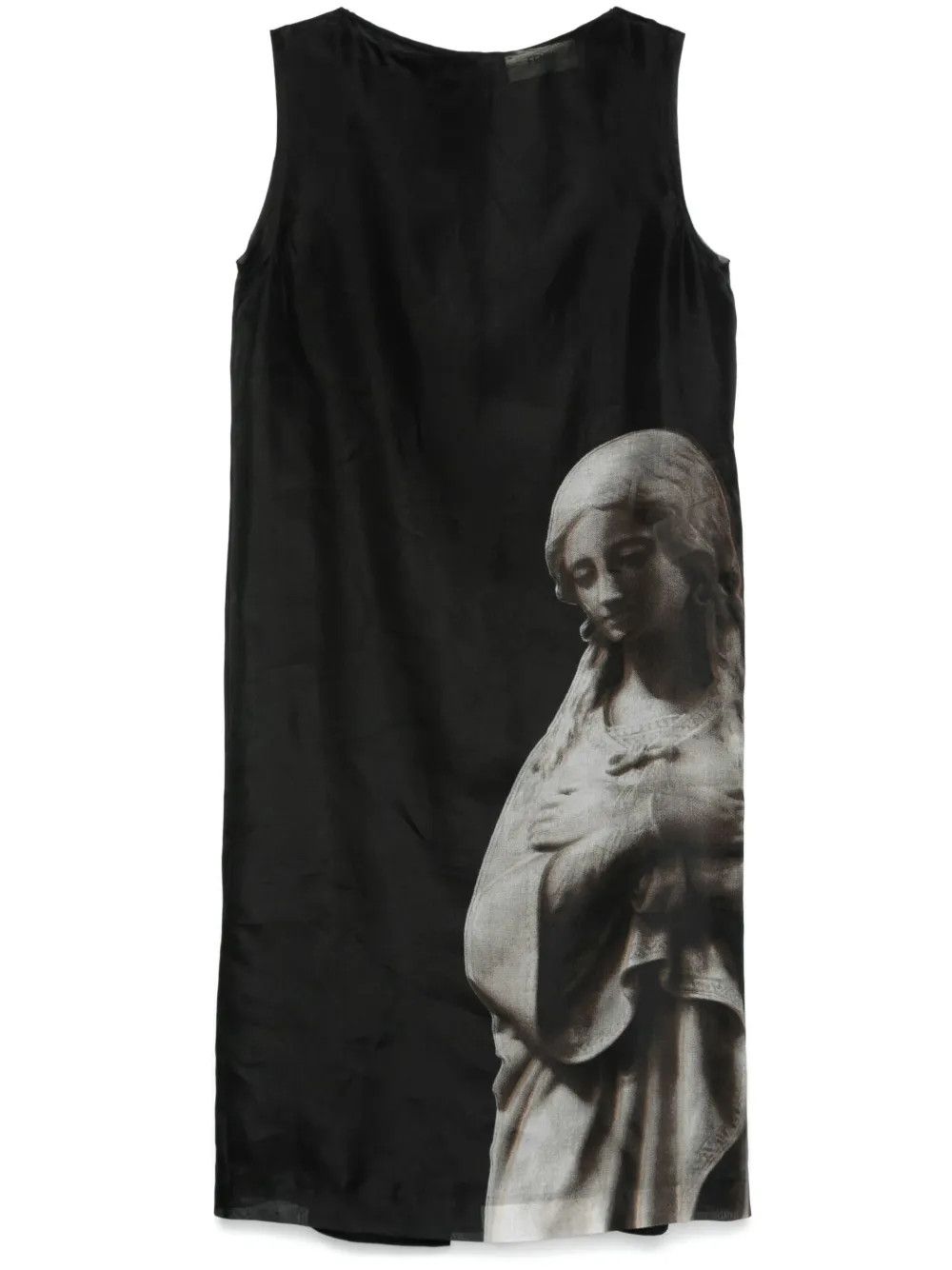 Fendi o1s1wg110226 Midi Dress in Black Size S / US 4 / IT 40 - 1 Thumbnail
