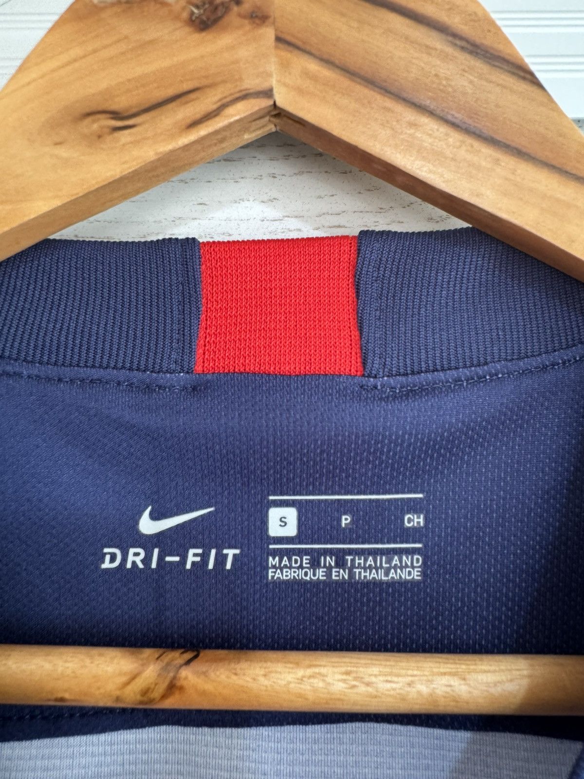 Nike Paris Saint Germain PSG 2019-2020 Home Soccer Jersey Kit Size US S / EU 44-46 / 1 - 10 Thumbnail