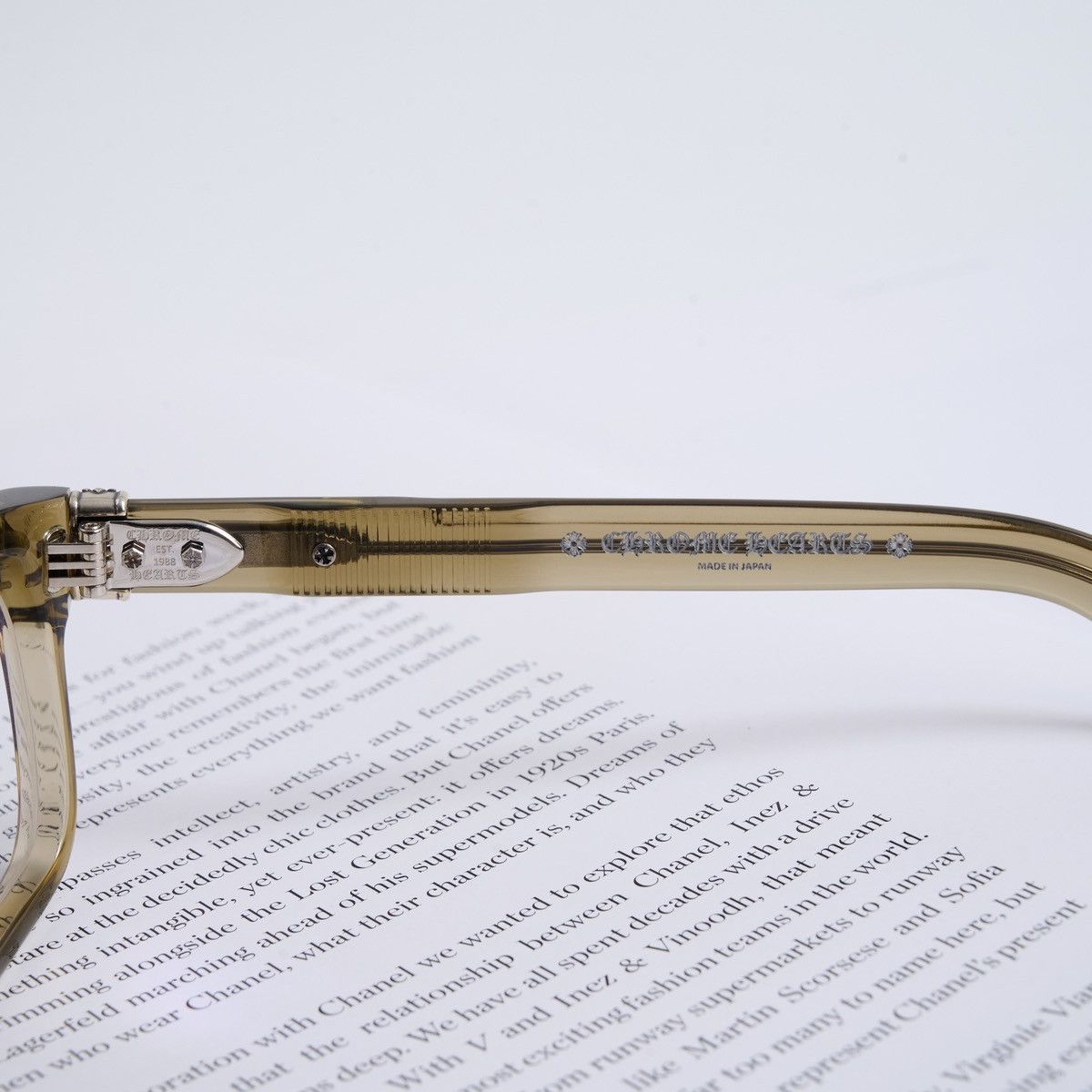 Chrome Hearts CHROME HEARTS PEN 15 ARMY GLASSES Size ONE SIZE - 4 Thumbnail