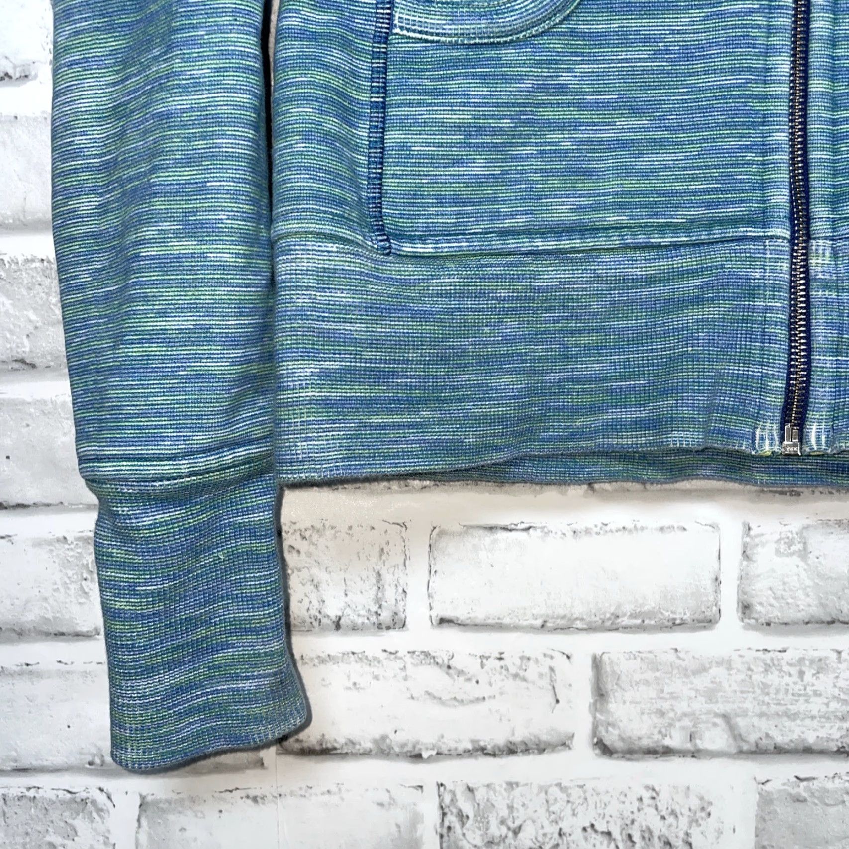 Lululemon Lululemon Hoodie Womens Size 6 Blue Athletic Zip Up Size M / US 6-8 / IT 42-44 - 3 Thumbnail