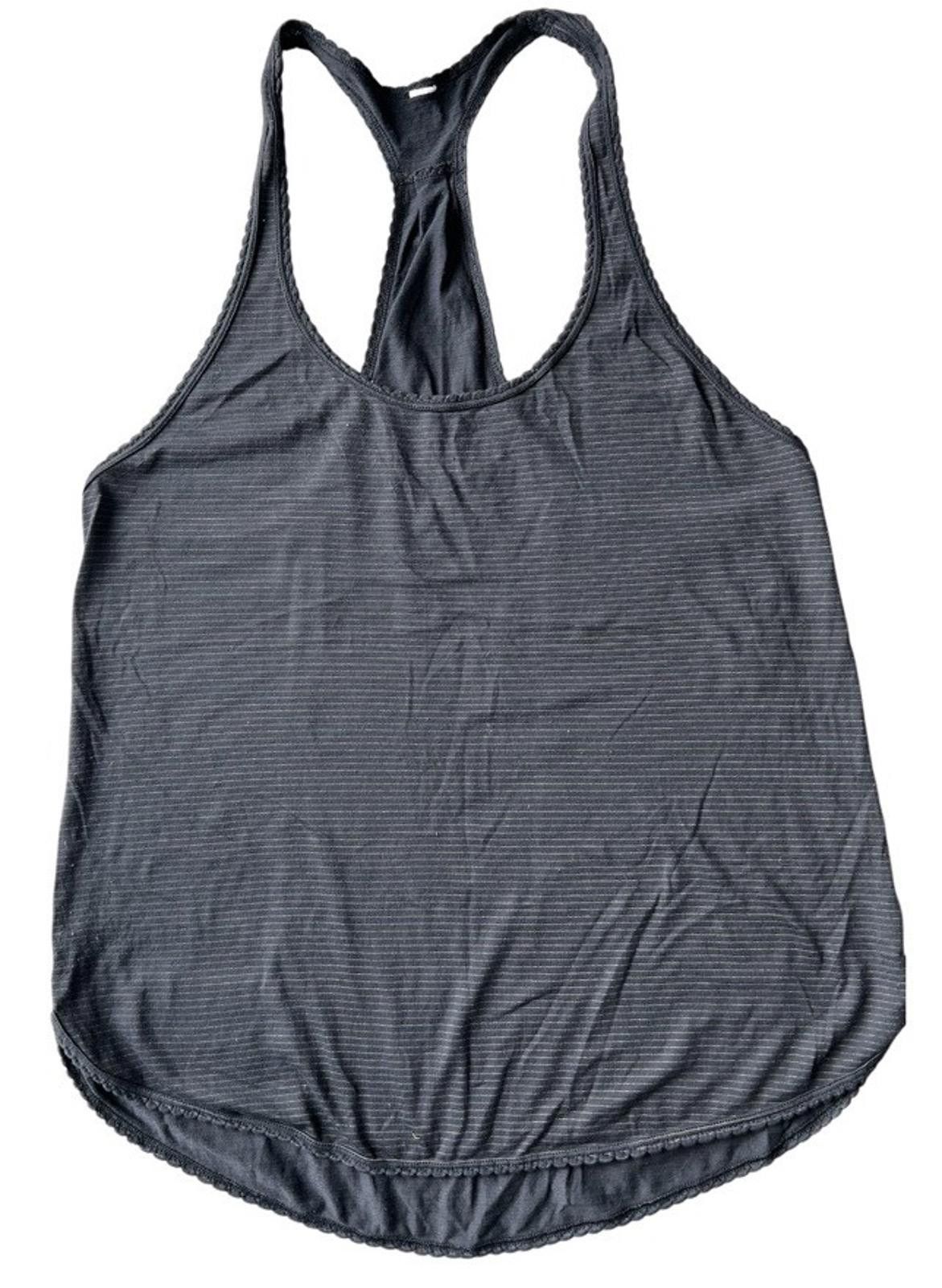 Lululemon Lululemon Tank Space Gray Scoop Neck Racerback Estimated 6-8 Size M / US 6-8 / IT 42-44 - 1 Thumbnail