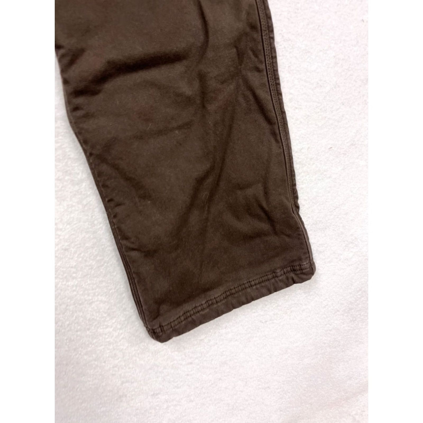 Duluth Trading Company Duluth Trading Co. Brown Fleece Lined Pants 6x29 Cargo Unisex Adults 6 Brown Fleece Lined Pants Mens Womens Size 28" / US 6 / IT 42 - 6 Thumbnail