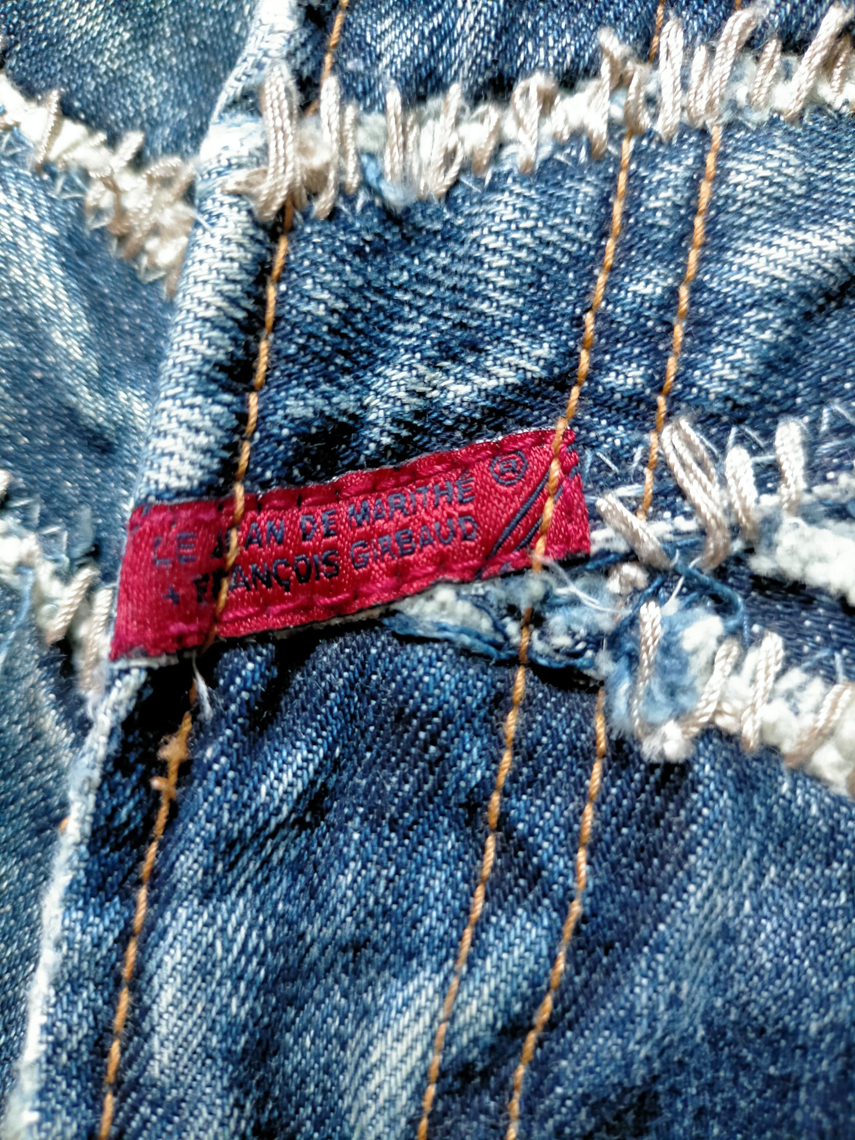 Marithe + Francois Girbaud Marithe Francois Girbaud Flare Jeans Boot cut Denim Size US 32 / EU 48 - 18 Thumbnail
