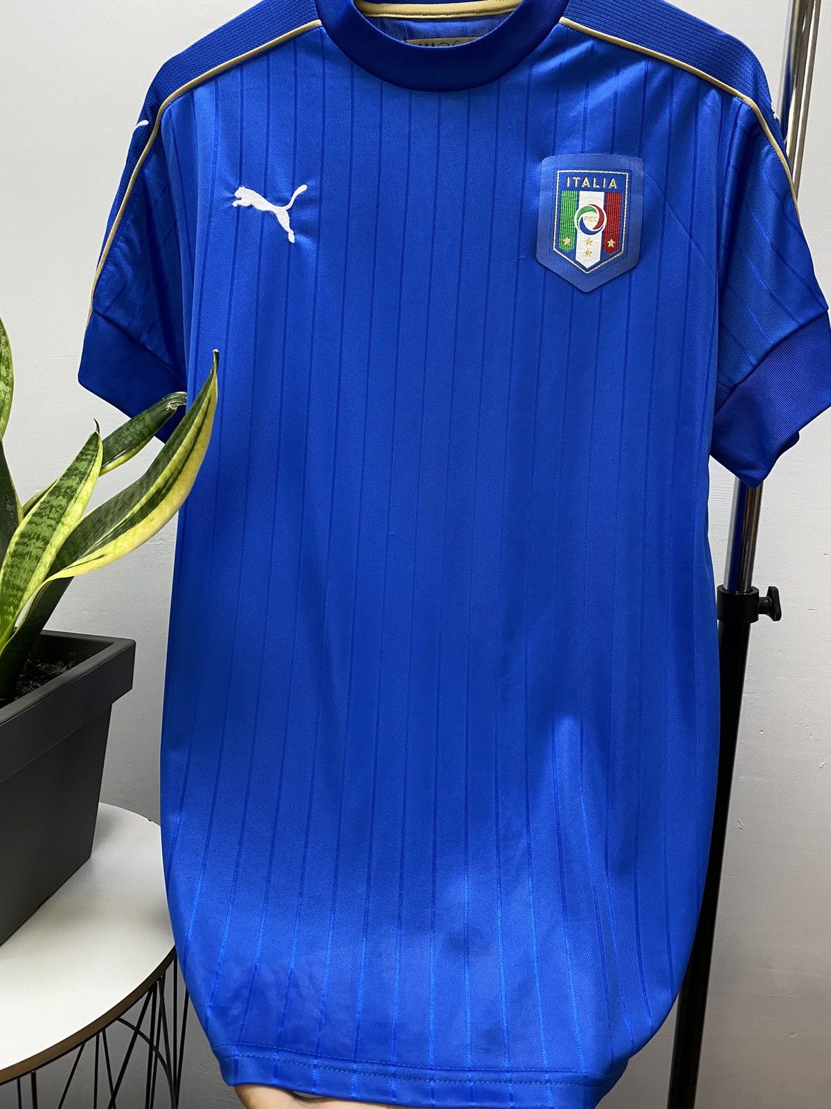 Other Puma Italy National Team 2016 2017 football soccer jersey Size US L / EU 52-54 / 3 - 11 Thumbnail