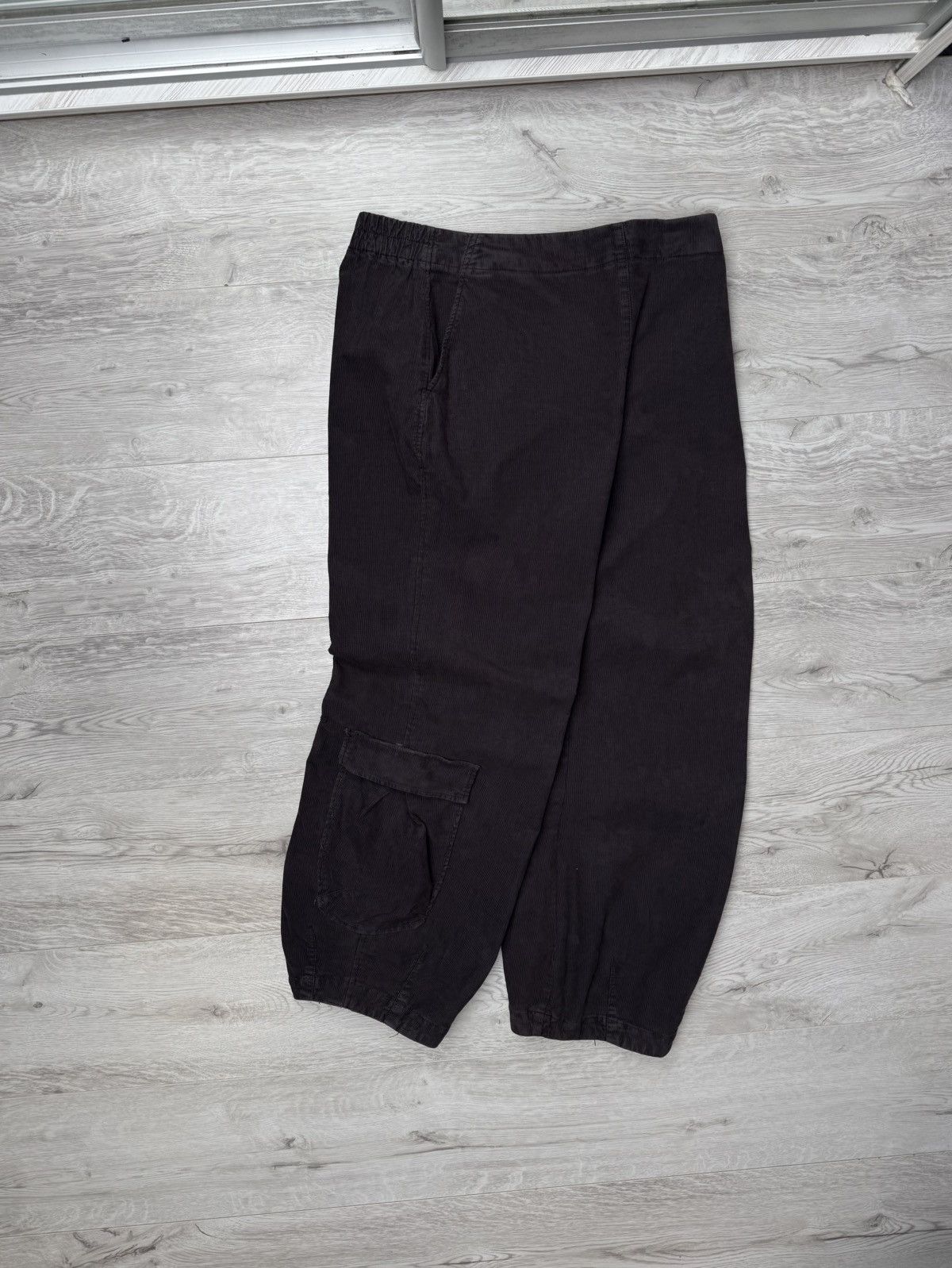 OSKA OSKA Baggy Corduroy Cargo Pants Japanese Style Size 4 Size 32" / US 10 / IT 46 - 1 Thumbnail