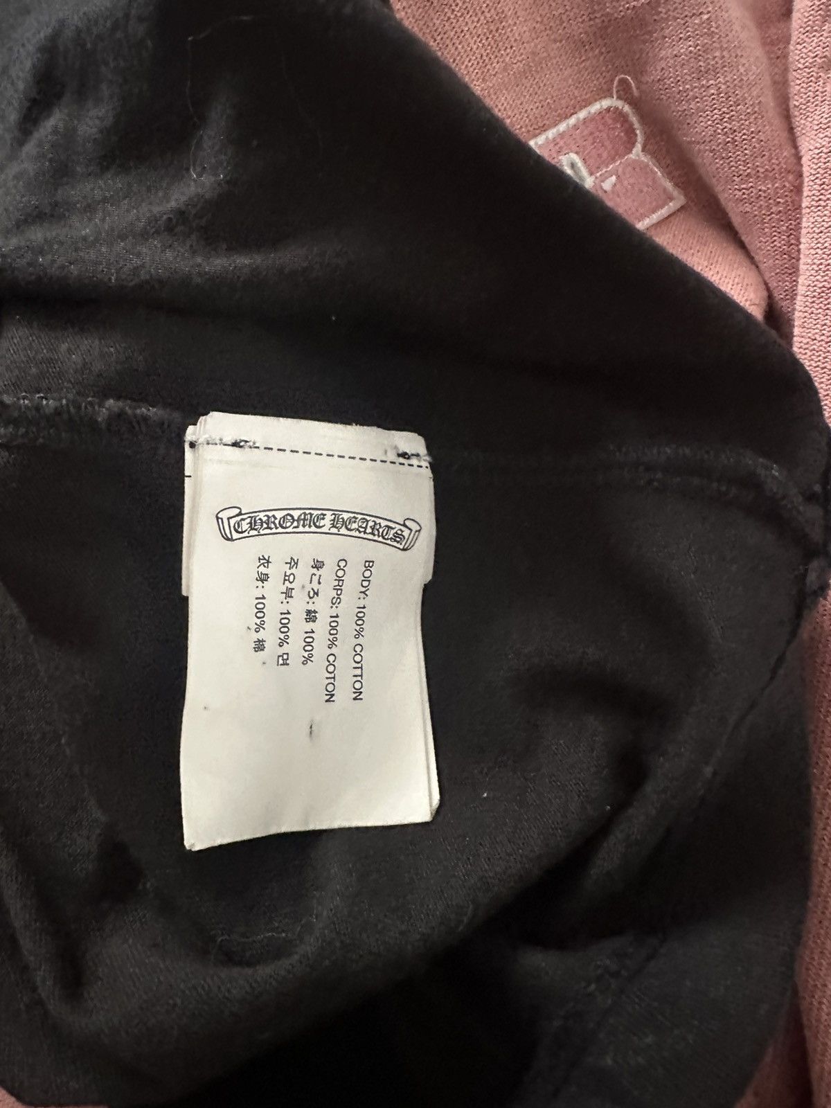 Chrome Hearts RARE chrome hearts polo Size US XL / EU 56 / 4 - 7 Thumbnail