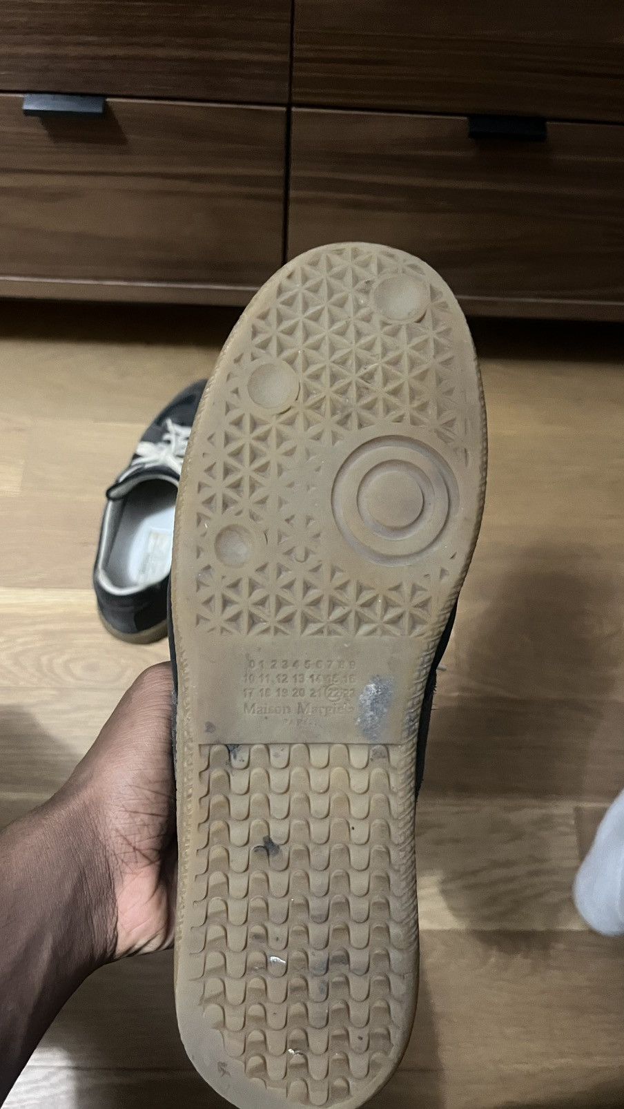 Maison Margiela Brown Maison Margiela Gats Size US 12 / EU 45 - 9 Thumbnail