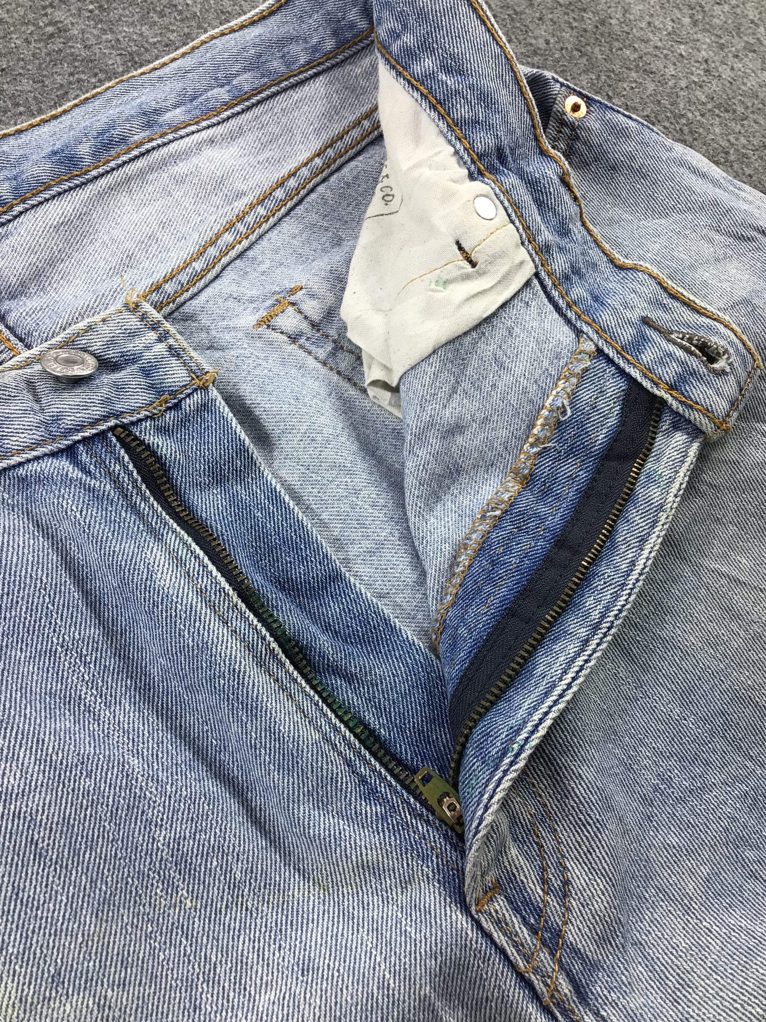 Levi's Vintage Levis Jeans Lot 560-J850 Size US 37 - 7 Thumbnail