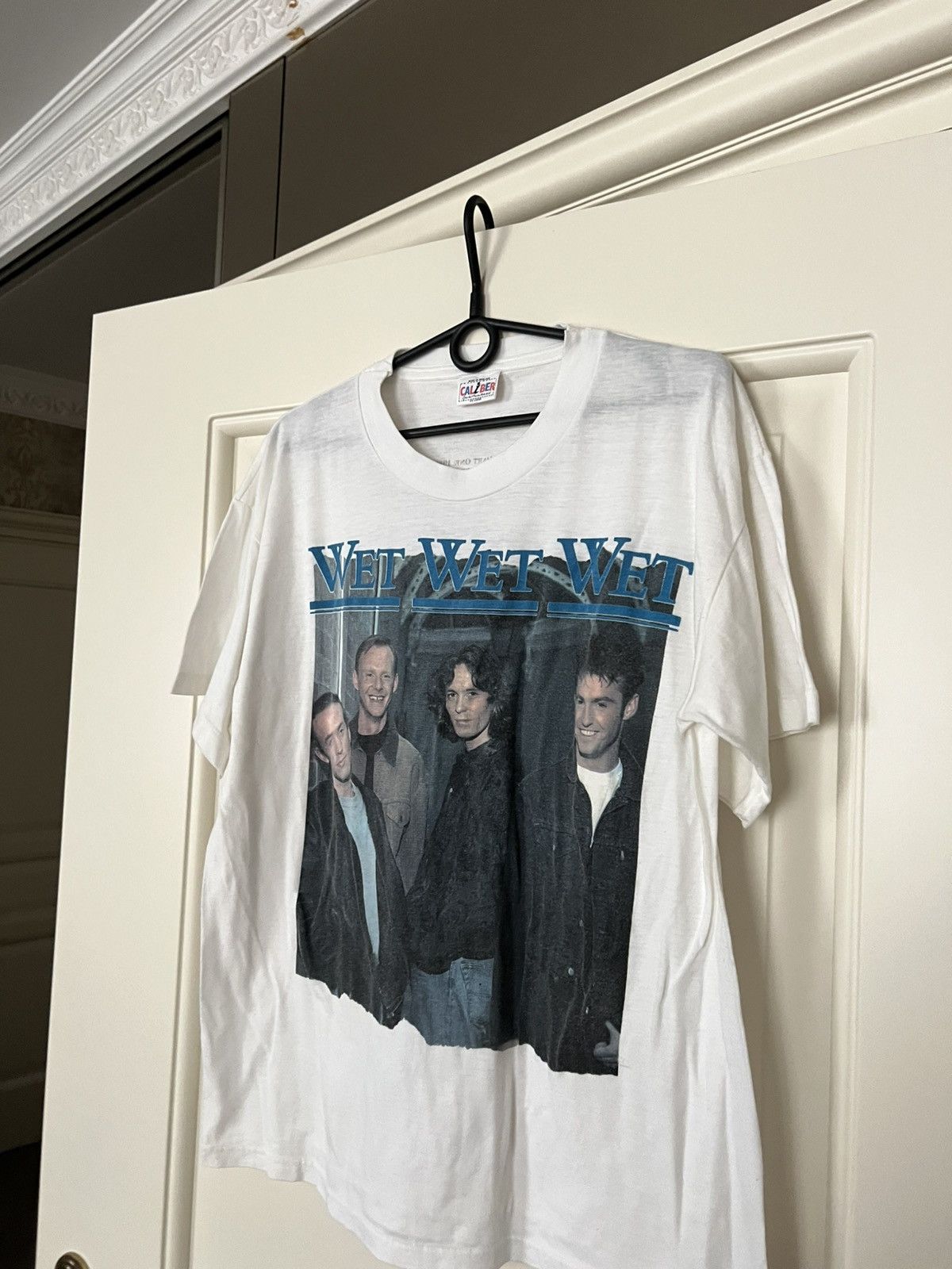 Band Tees Vintage 1989 Wet Wet Wet Band Tee T-Shirt Size XL Size US XL / EU 56 / 4 - 10 Thumbnail