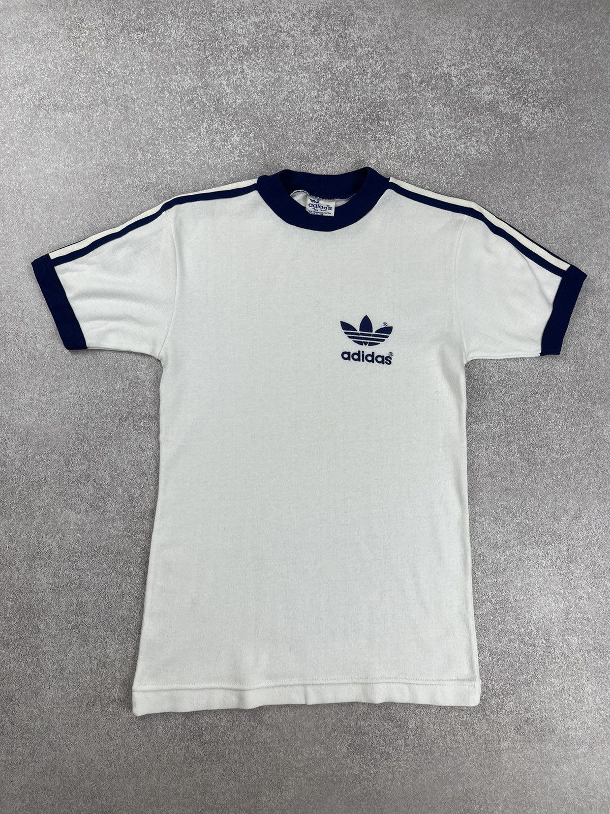 Adidas × Vintage Vintage Adidas Jersey Shirt Size S Men Size US S / EU 44-46 / 1 - 1 Thumbnail