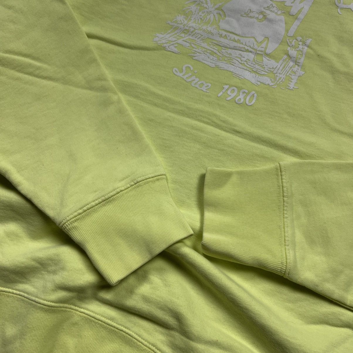 Stussy 00s Stussy Surf Style Vintage Y2K Big Logo Sweatshirt Size US M / EU 48-50 / 2 - 6 Thumbnail