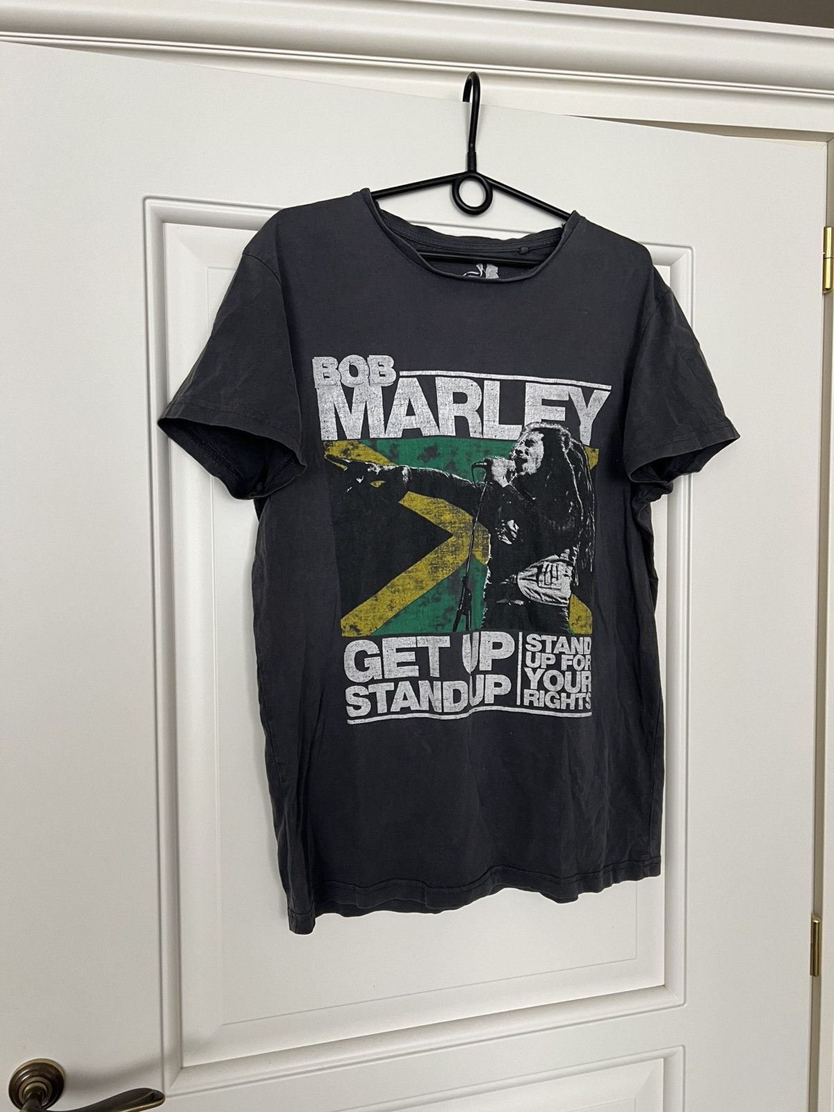 Band Tees × Bob Marley × Vintage Vintage Bob Marley Band Tee Size US L / EU 52-54 / 3 - 4 Thumbnail