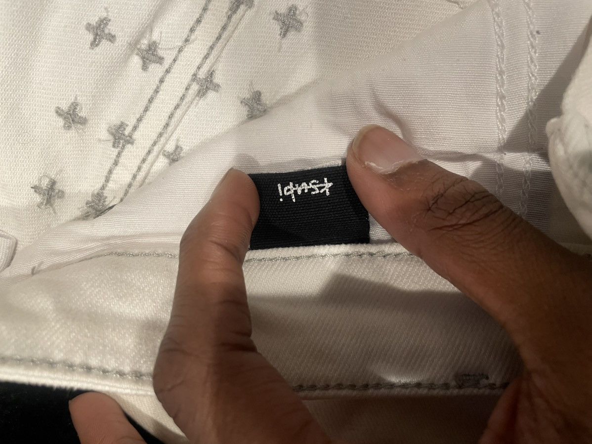 Ksubi Mens White Ksubi Sz :31 Size US 31 - 3 Thumbnail