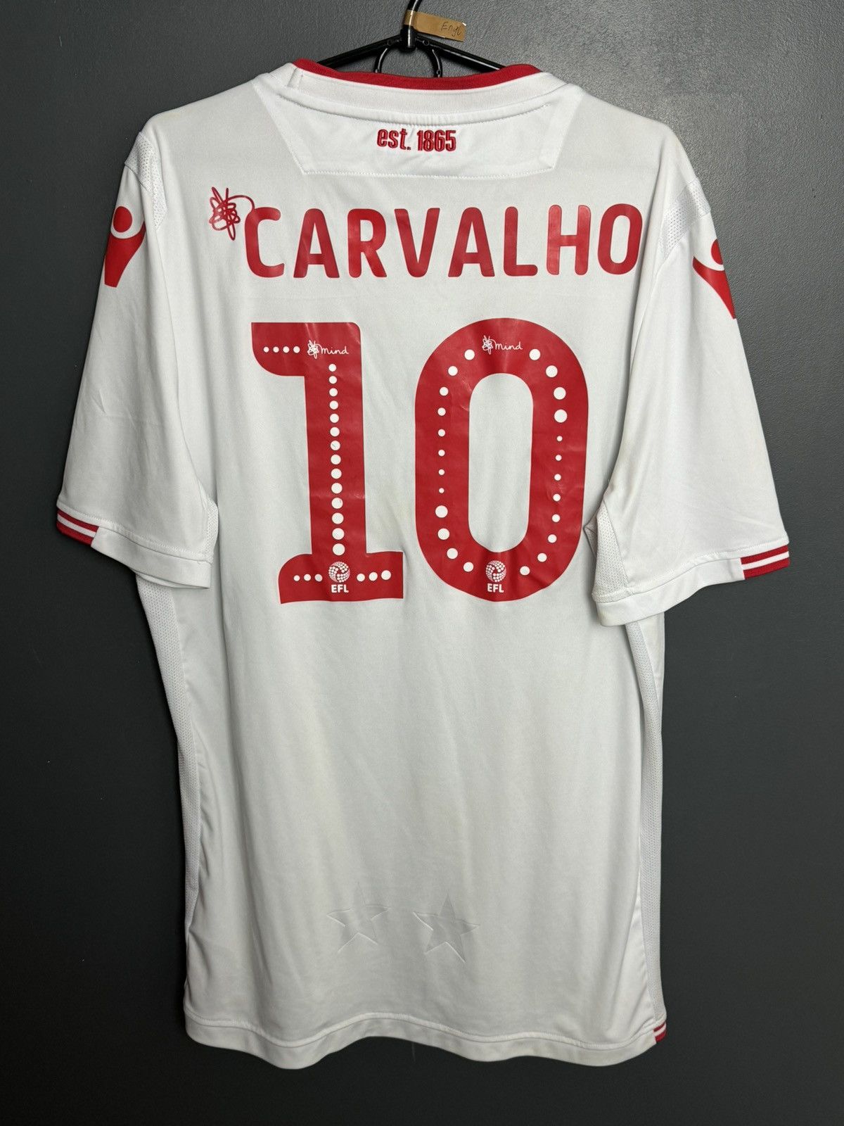 Nottingham Forest 18/19 Away Carvalho Football Jersey