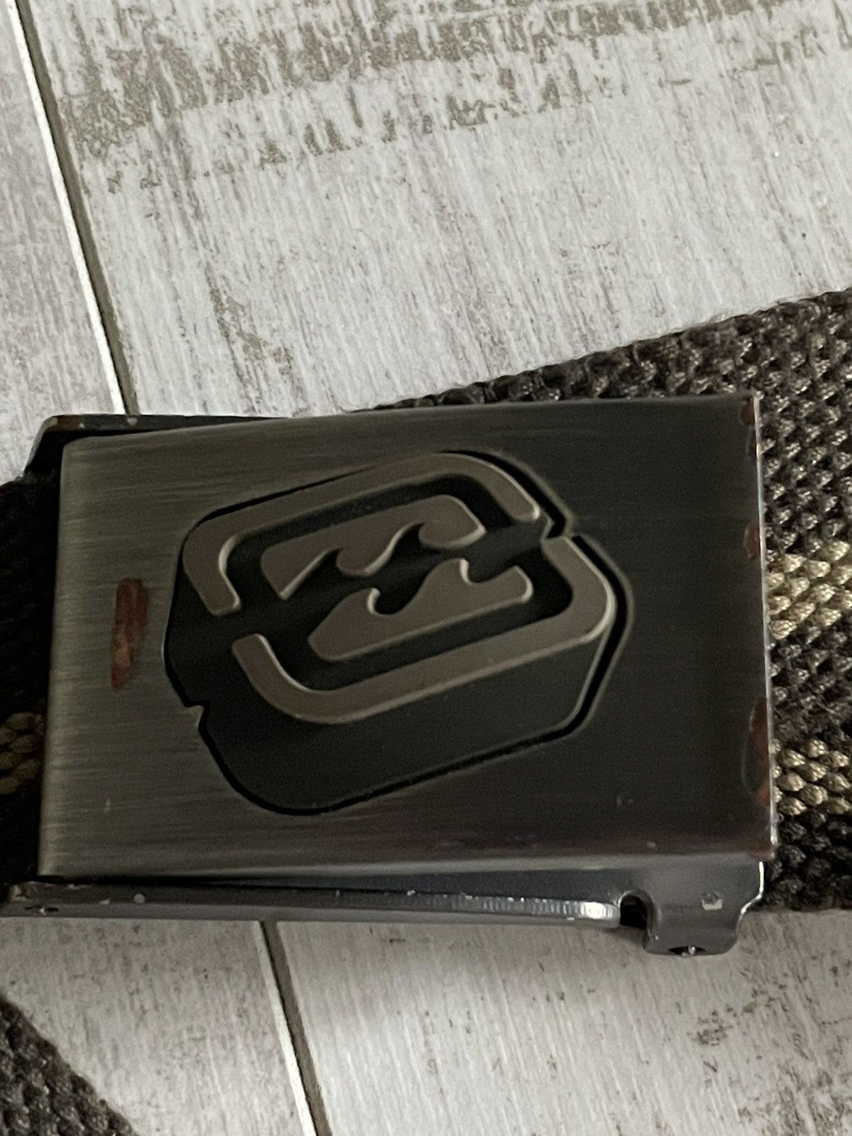 Billabong × Quiksilver × Vintage Vintage Billabong Y2K Belt Surf Style 90’s Metal Logo Size ONE SIZE - 4 Thumbnail