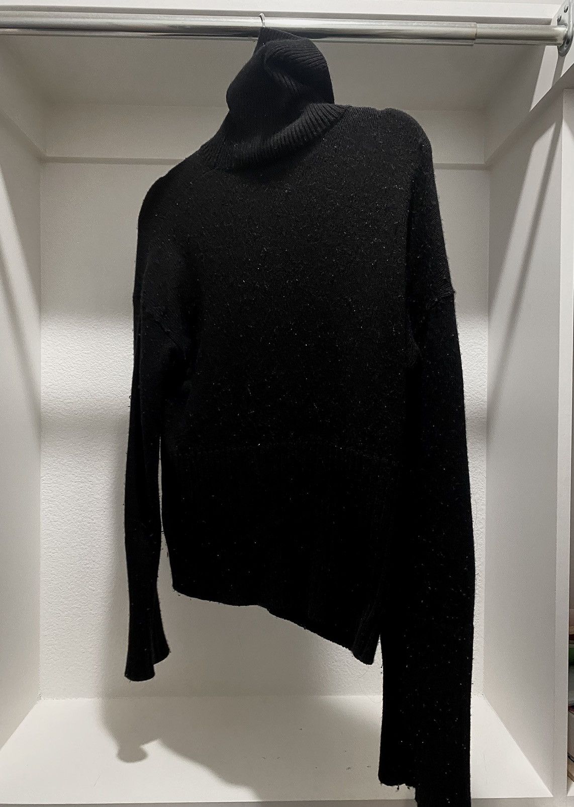 Off-White Off-White turtleneck long sleeve wool sweater Size M / US 6-8 / IT 42-44 - 2 Thumbnail