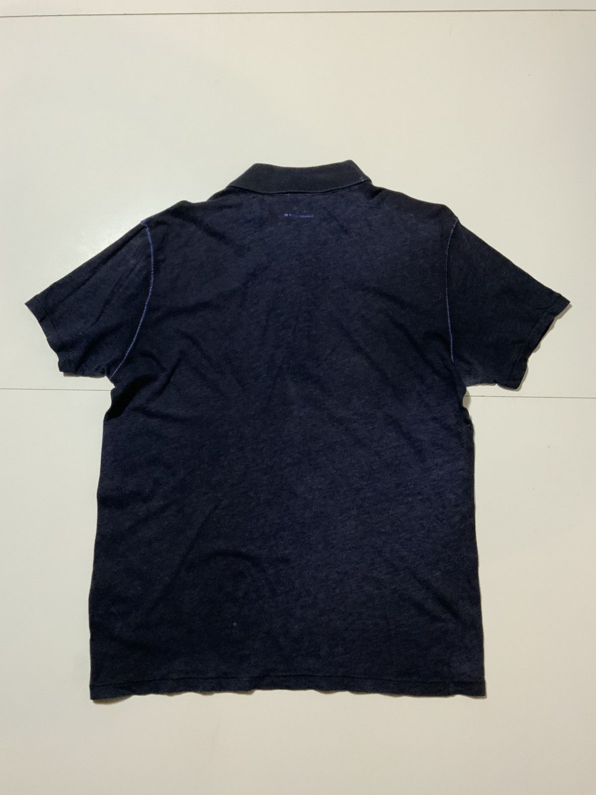Hugo Boss Hugo Boss Orange Payman Heather Purple S/S Polo Shirt Size US L / EU 52-54 / 3 - 2 Thumbnail