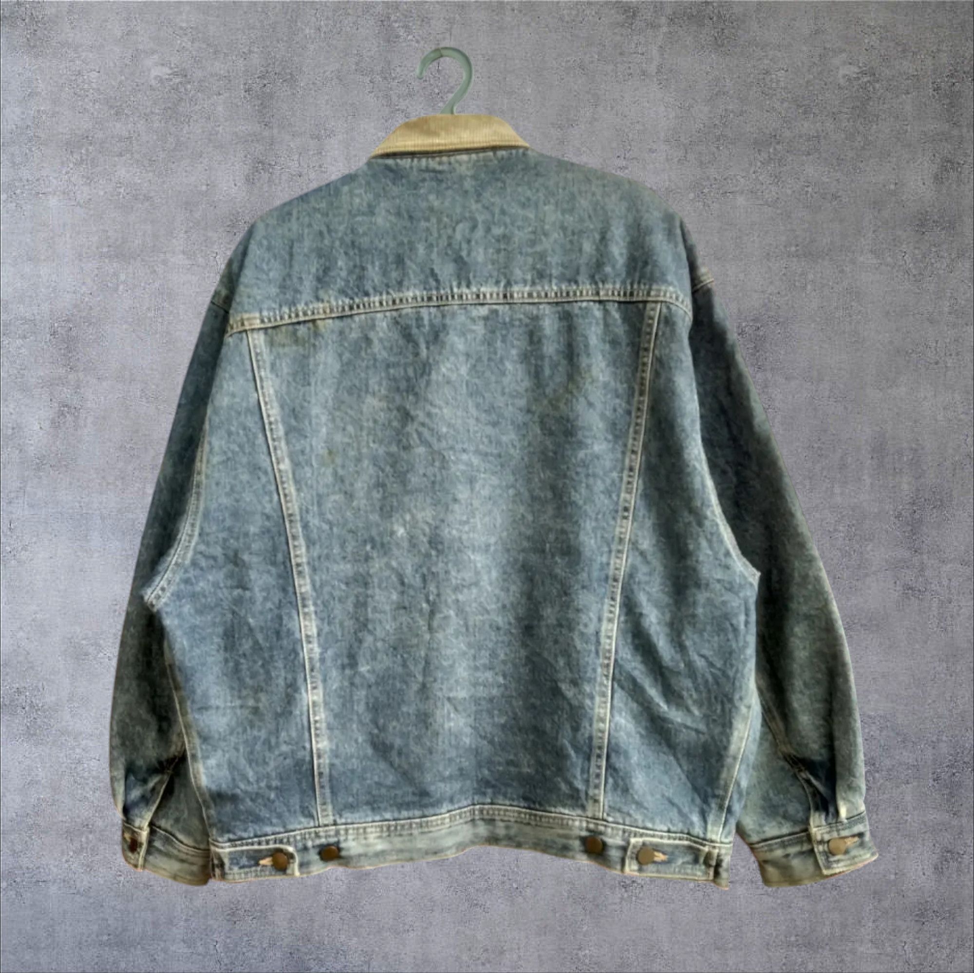BLUE WAY DENIM JACKET