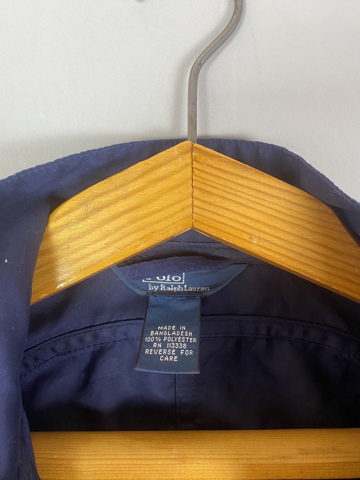 Polo Ralph Lauren × Ralph Lauren × Vintage Vintage polo Ralph Lauren jacket Size M / US 6-8 / IT 42-44 - 5 Thumbnail