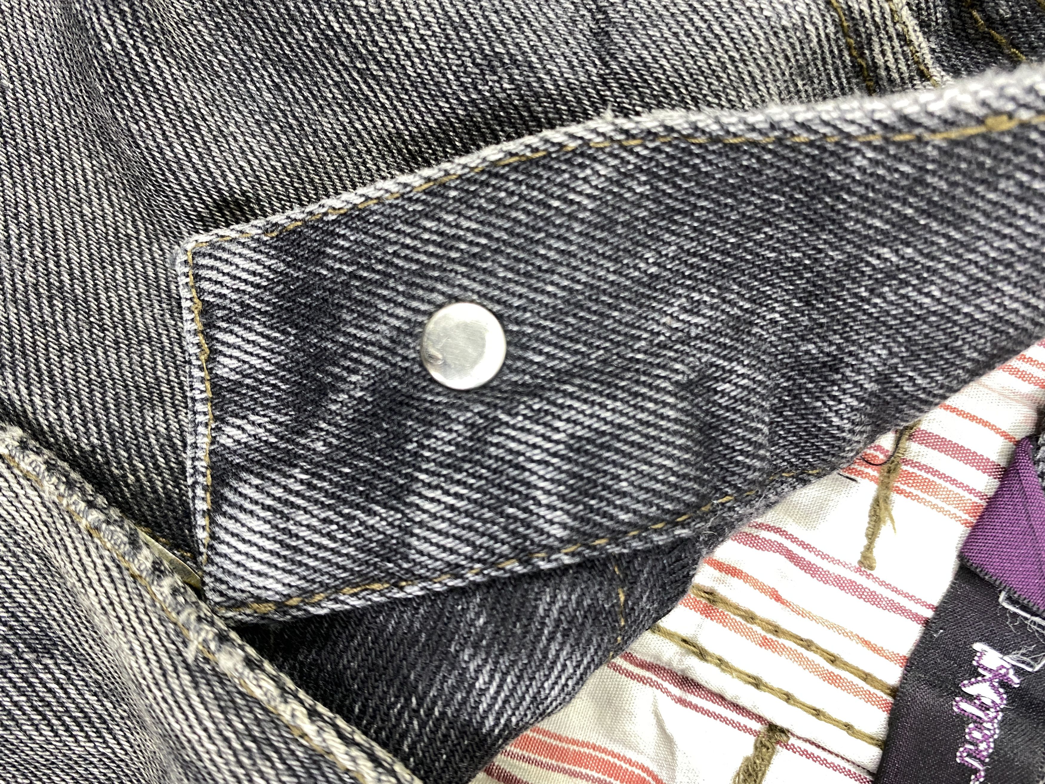 If Six Was Nine Vintage japanese ifsixwasnine style Jeans 33x30 - JN 2993 Size US 33 - 7 Thumbnail