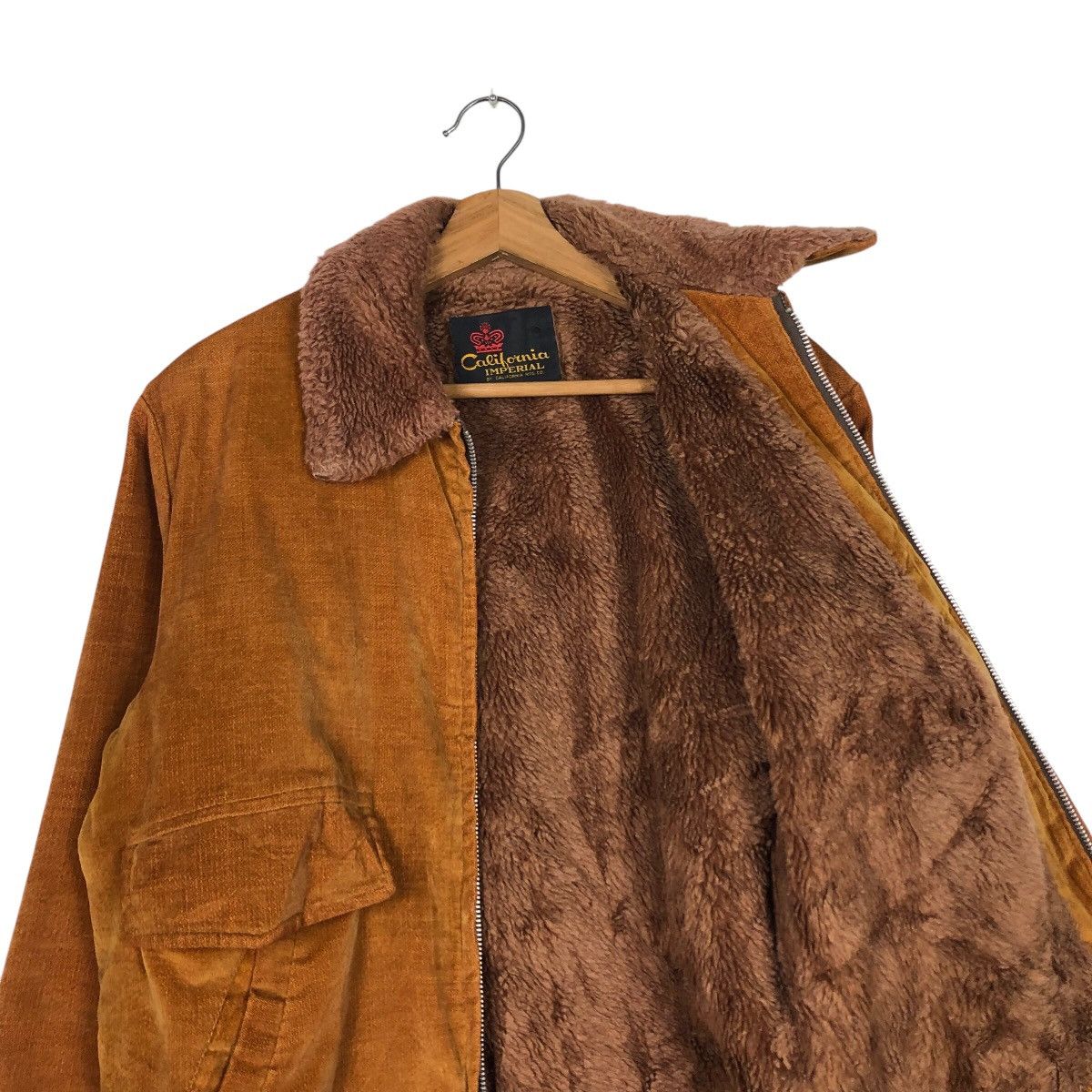 Vintage 📌Vintage 80's Bomber Jacket Blanket California Imperial Size US M / EU 48-50 / 2 - 13 Thumbnail