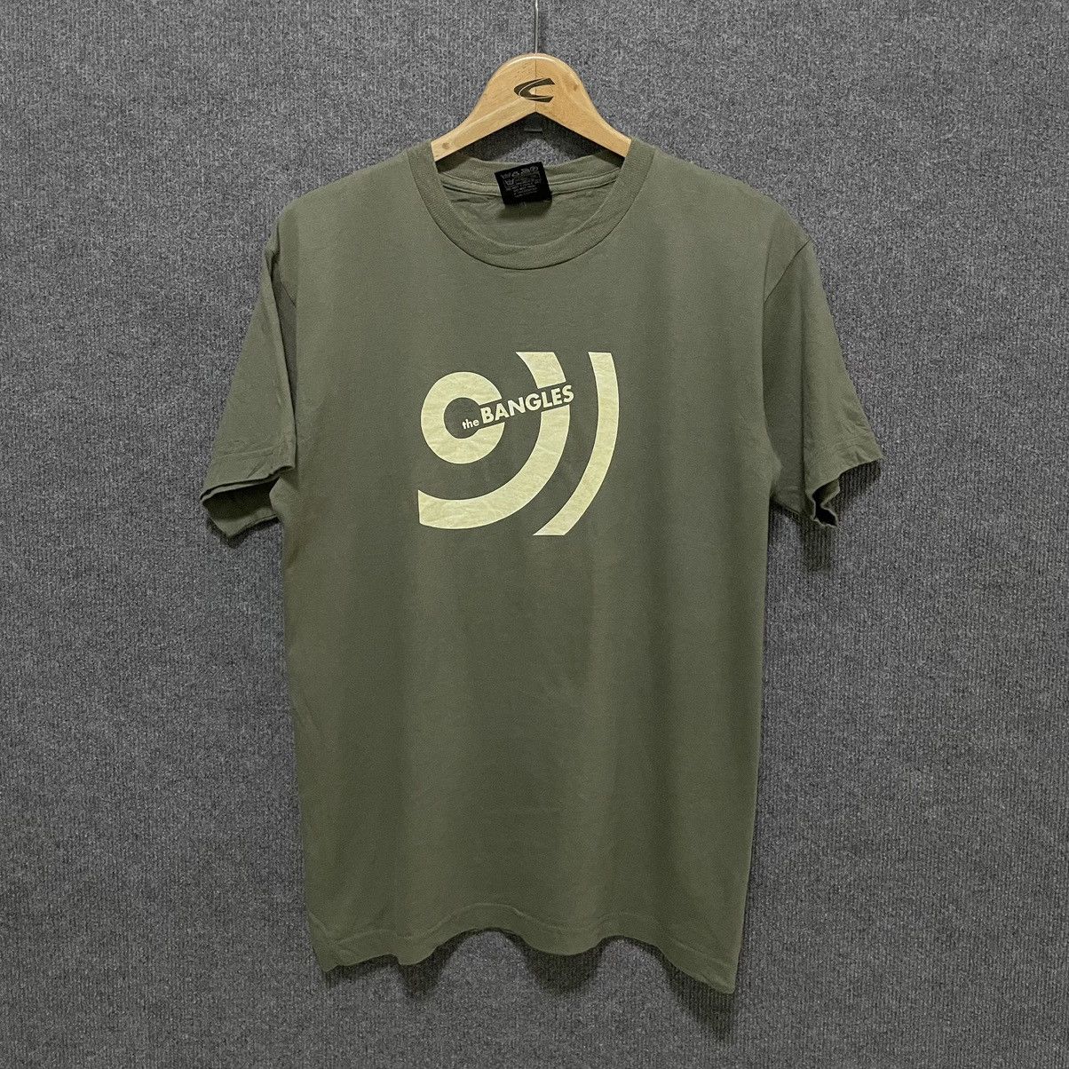 Band Tees × Vintage Vintage 2000s The Bangles Band T Shirt Very Rare Size US M / EU 48-50 / 2 - 1 Thumbnail