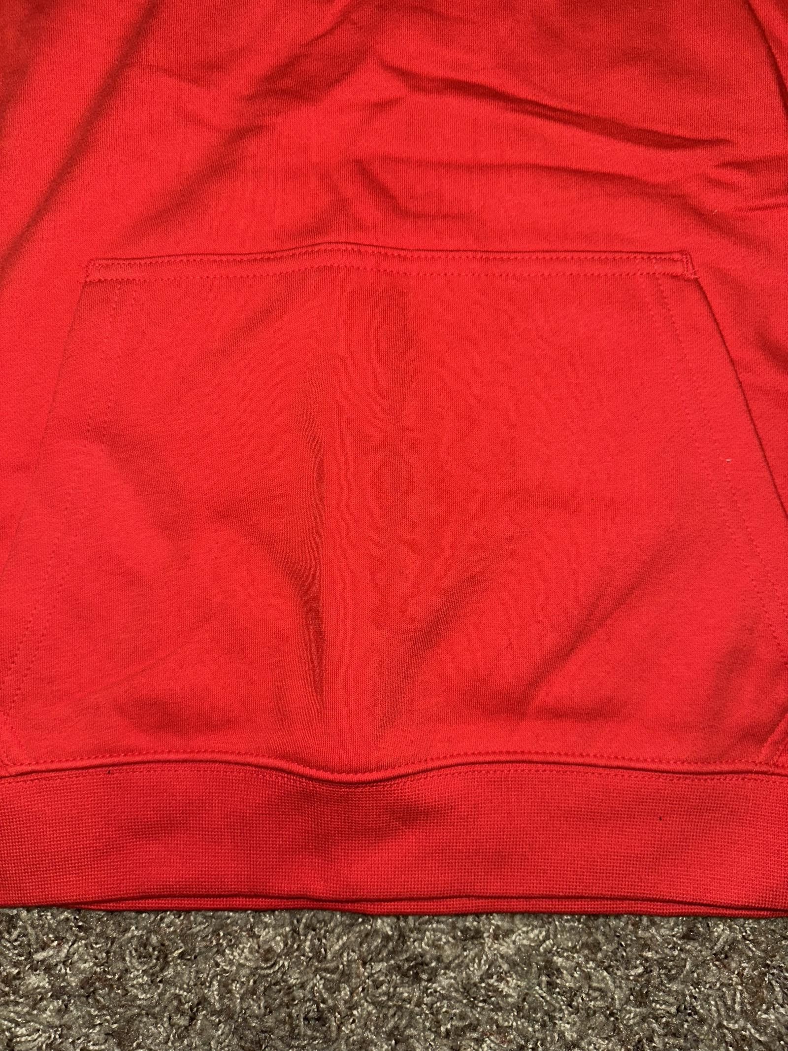 Nike Nike Big Kids (Boy's) Scarlet Ohio State Buckeyes Club Fleece Pullover Hoodie Size US XL / EU 56 / 4 - 2 Thumbnail
