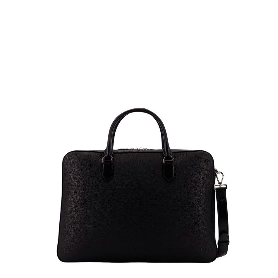 Tom Ford TOM FORD Black Leather Briefcase New And Authentic Size ONE SIZE - 2 Thumbnail