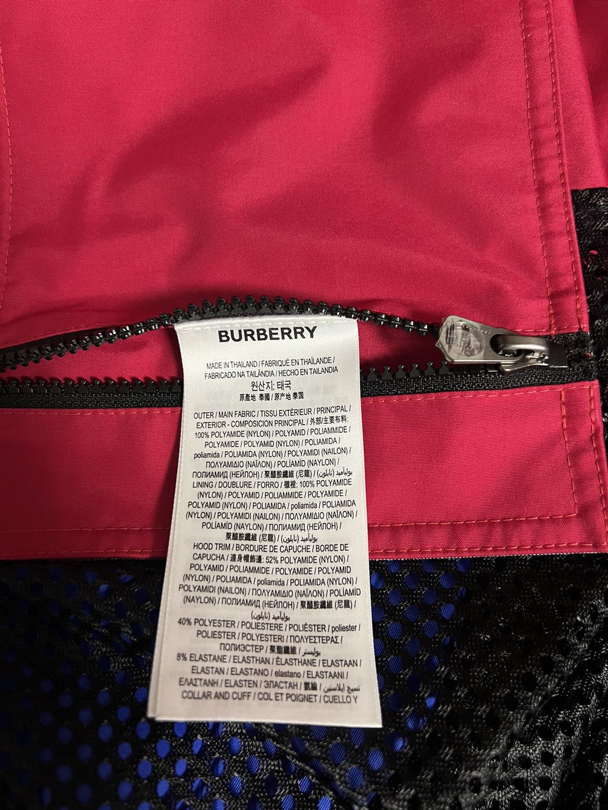 Burberry BURBERRY Neylon Multipocket Retro Jacket Size US M / EU 48-50 / 2 - 22 Thumbnail