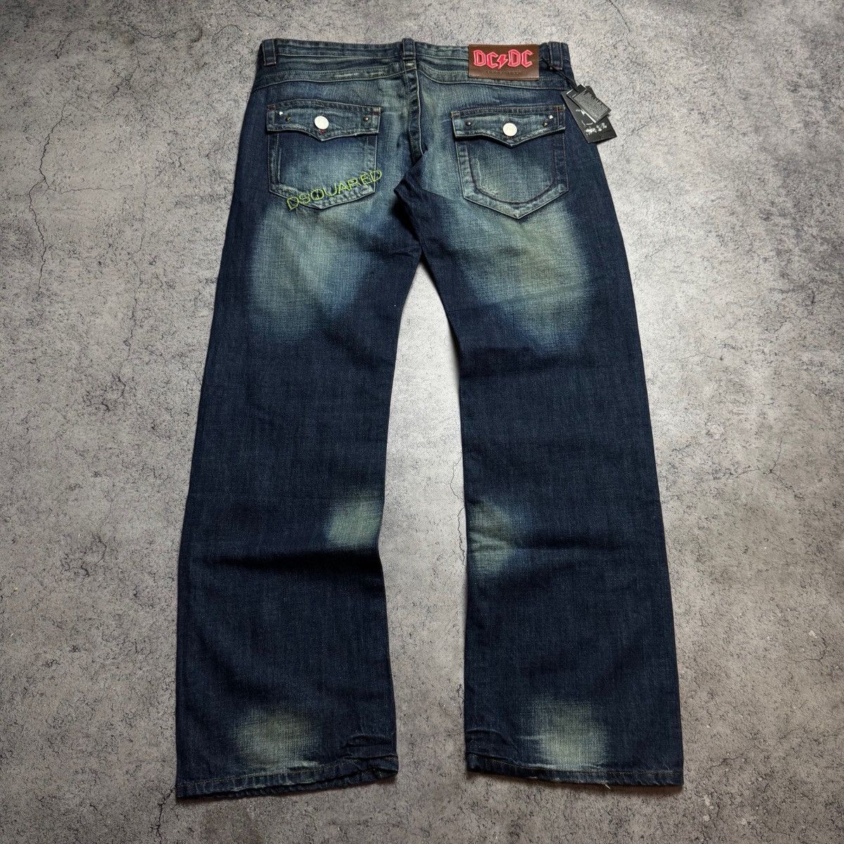 Dsquared2 NEW Dsquared2 DC DC Vintage Rare Jeans Size US 38 / EU 54 - 1 Thumbnail
