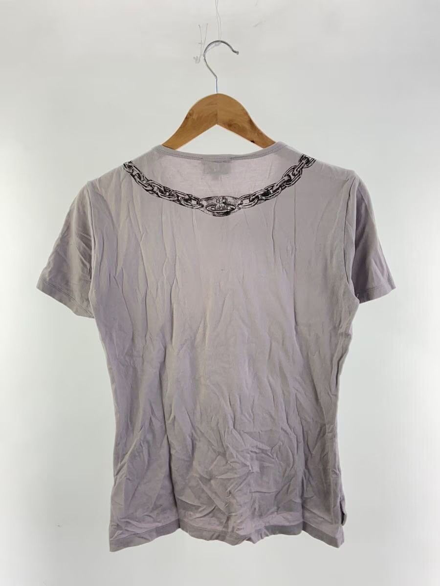 Vivienne Westwood Padlock Orb Chain Necklace Tee Size US S / EU 44-46 / 1 - 2 Thumbnail