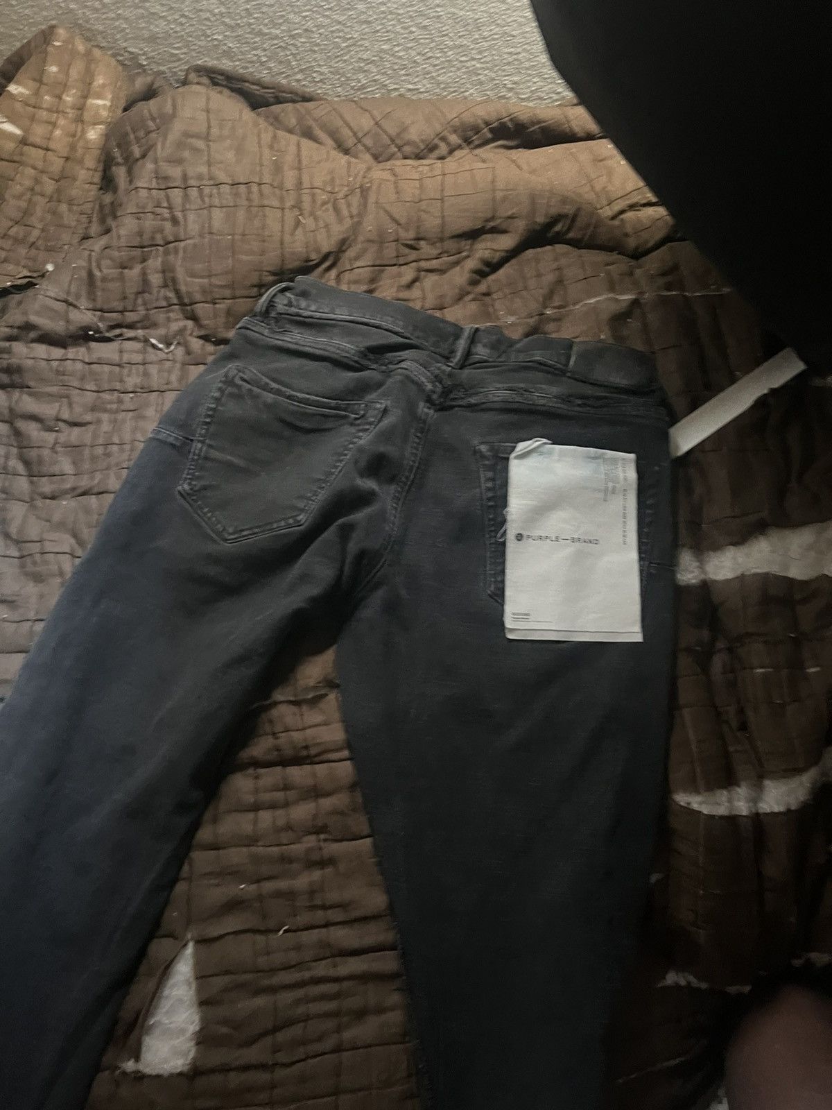 Purple Brand Purple jeans P005 Size US 30 / EU 46 - 2 Thumbnail